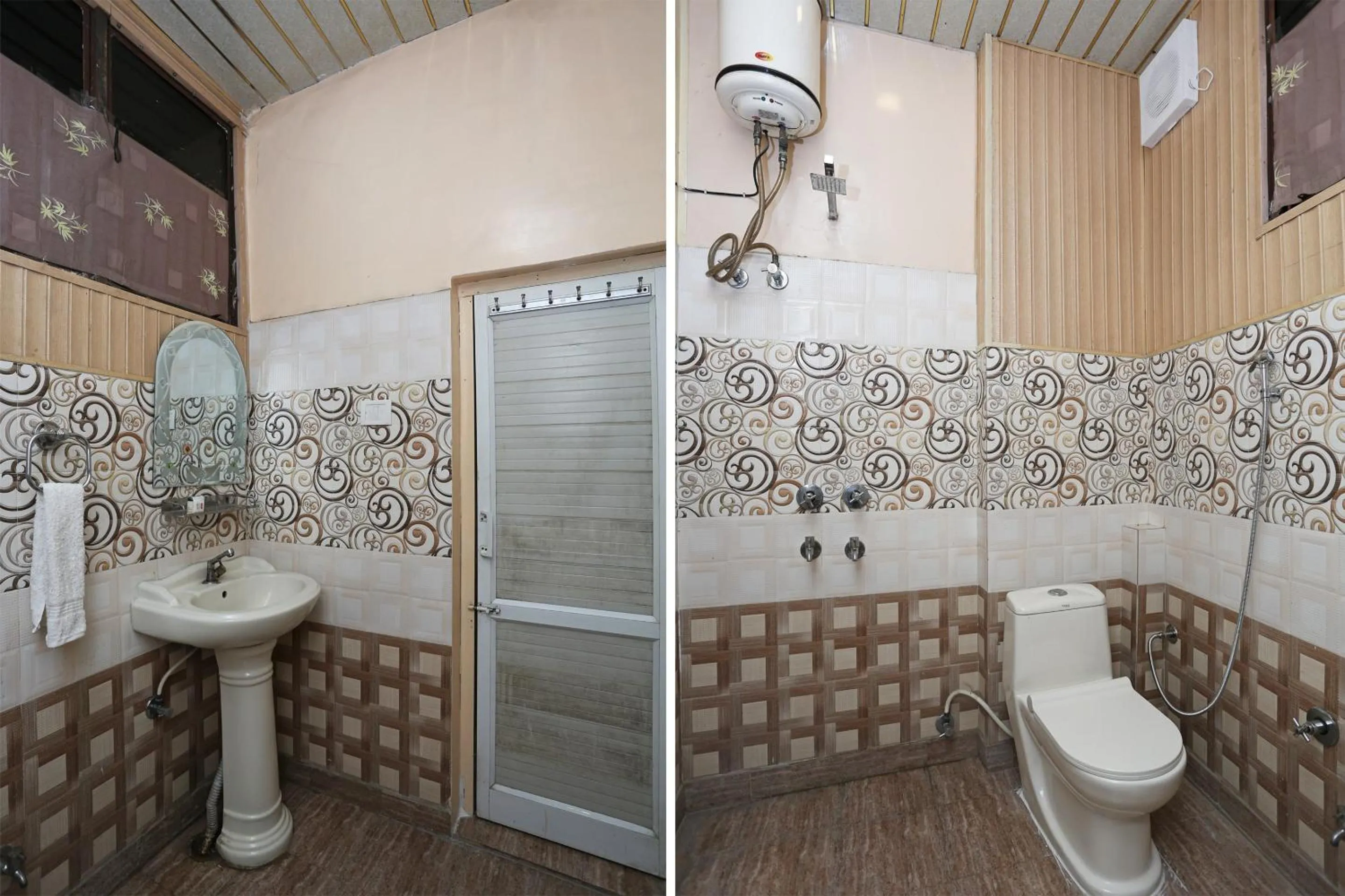 Bathroom in Hotel O Madhur Regency