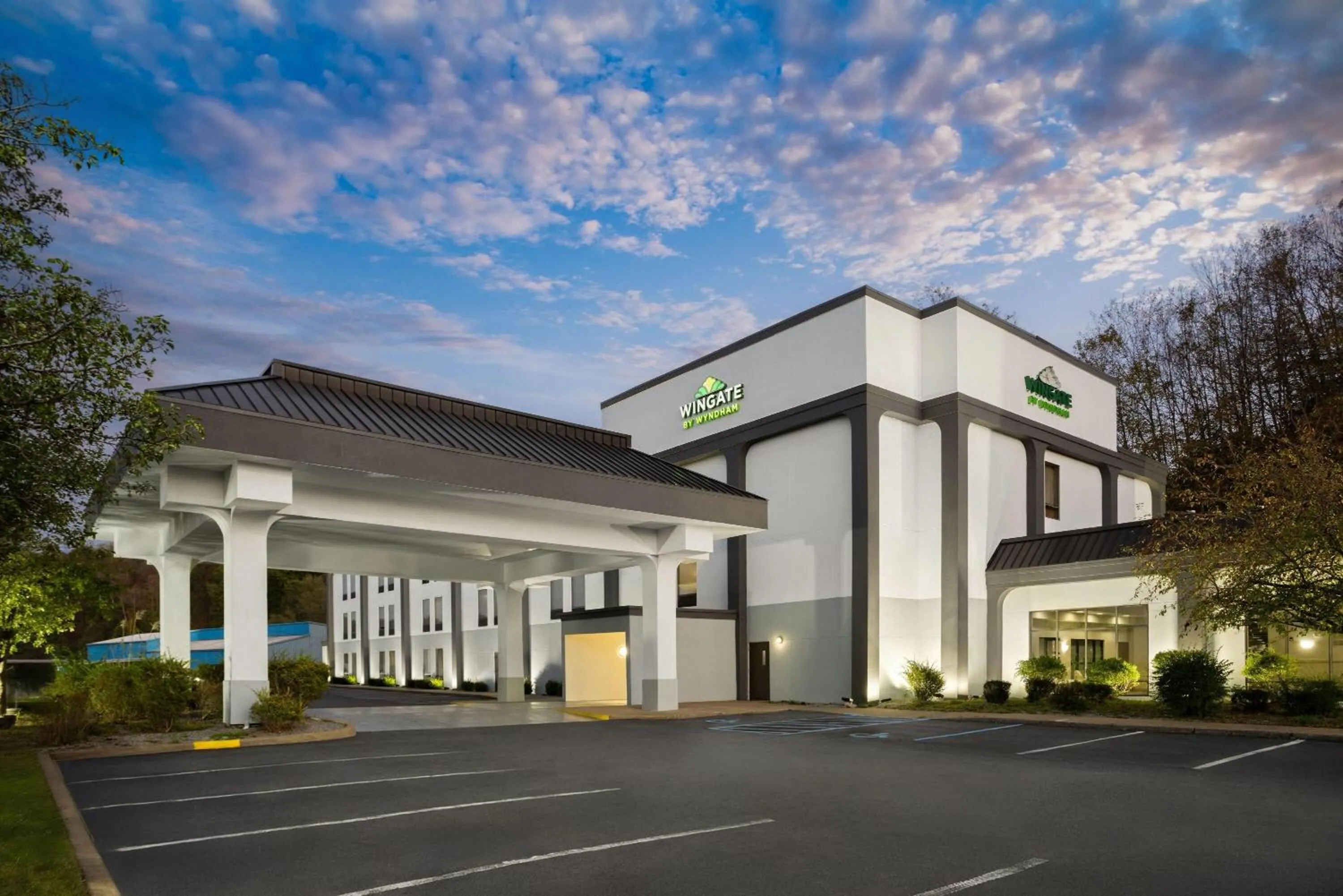 Property building in Wingate by Wyndham Buckhannon