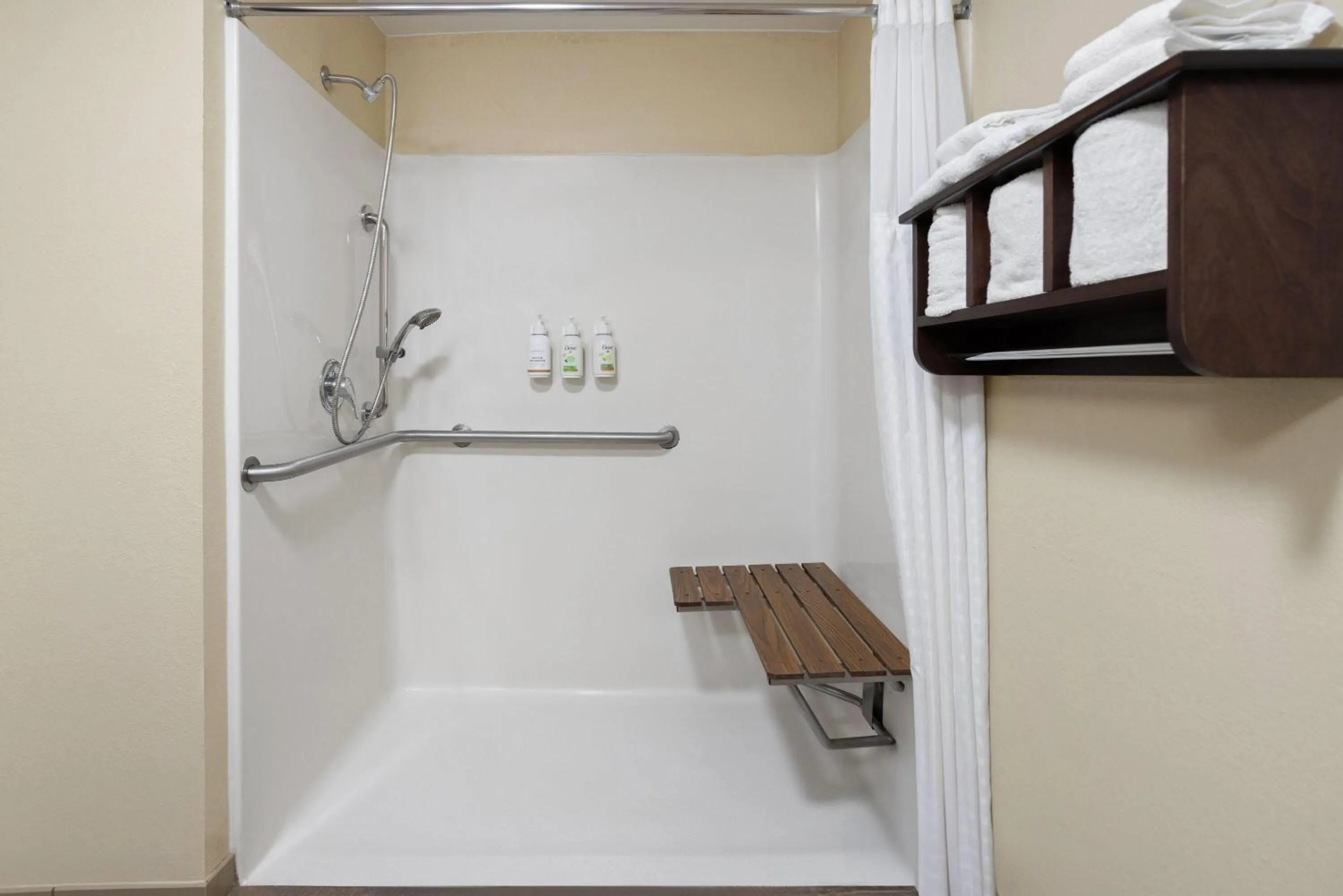 Shower in Wingate by Wyndham Buckhannon