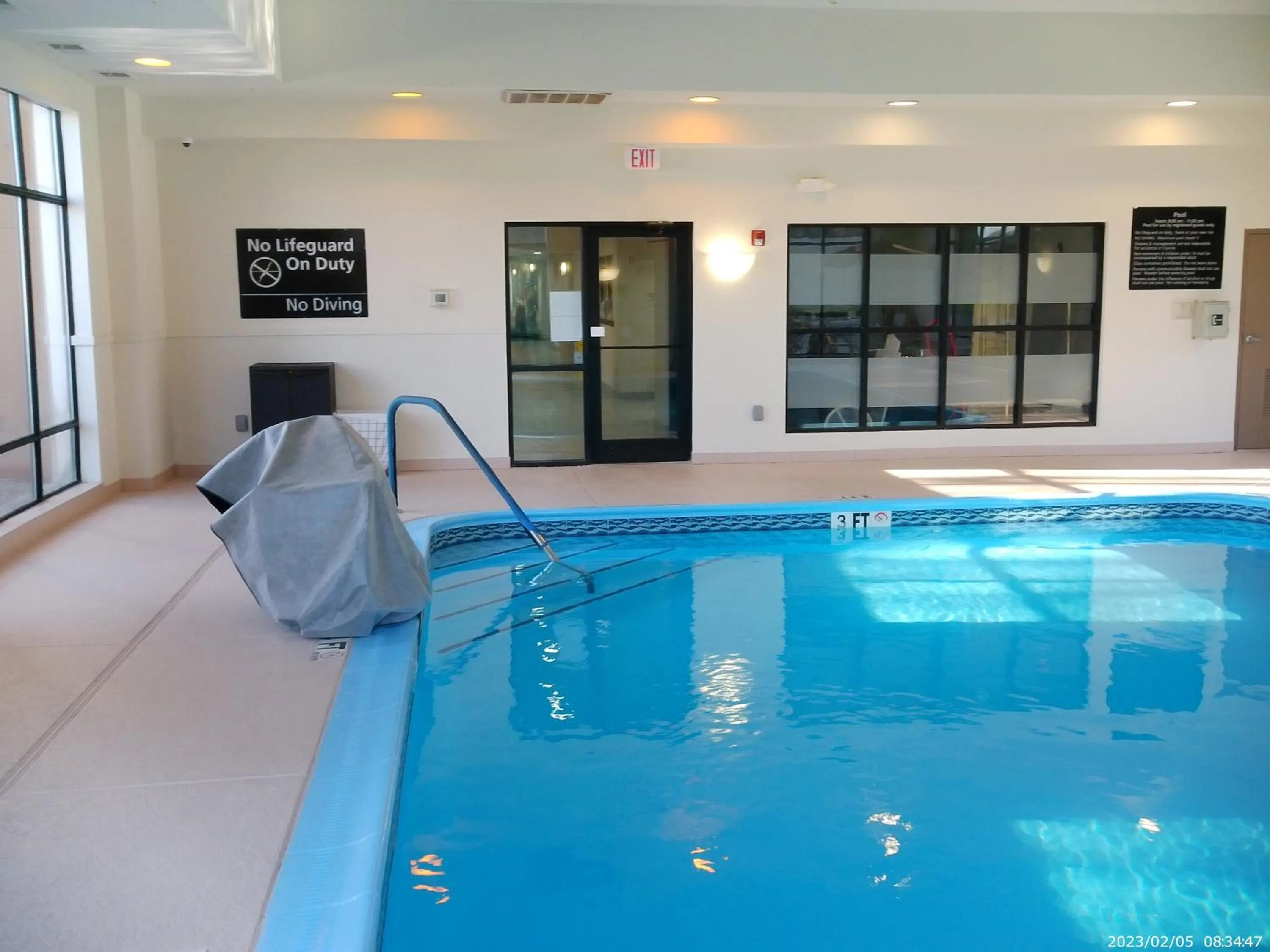 Pool view in Wingate by Wyndham Buckhannon