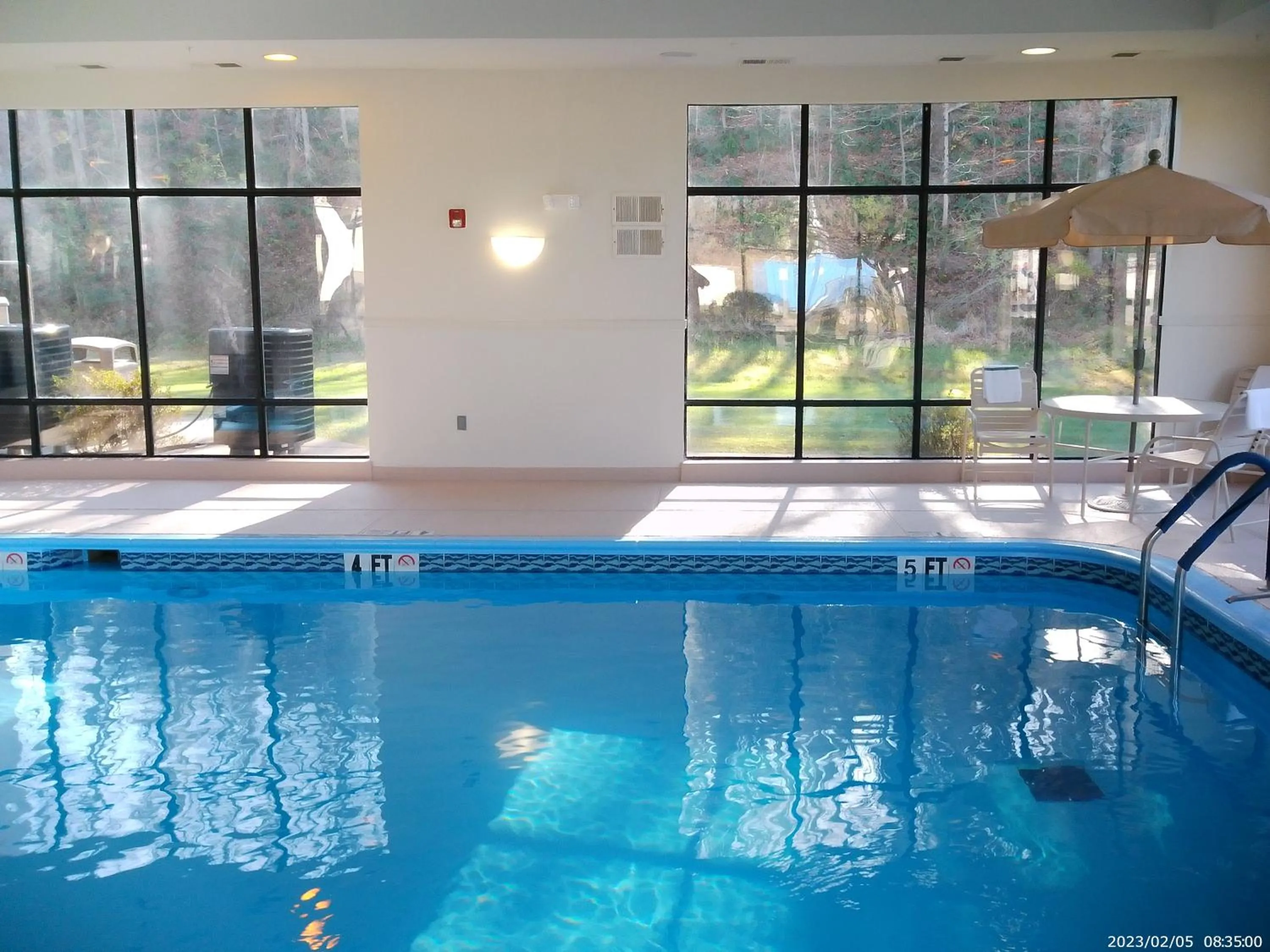 Pool view in Wingate by Wyndham Buckhannon