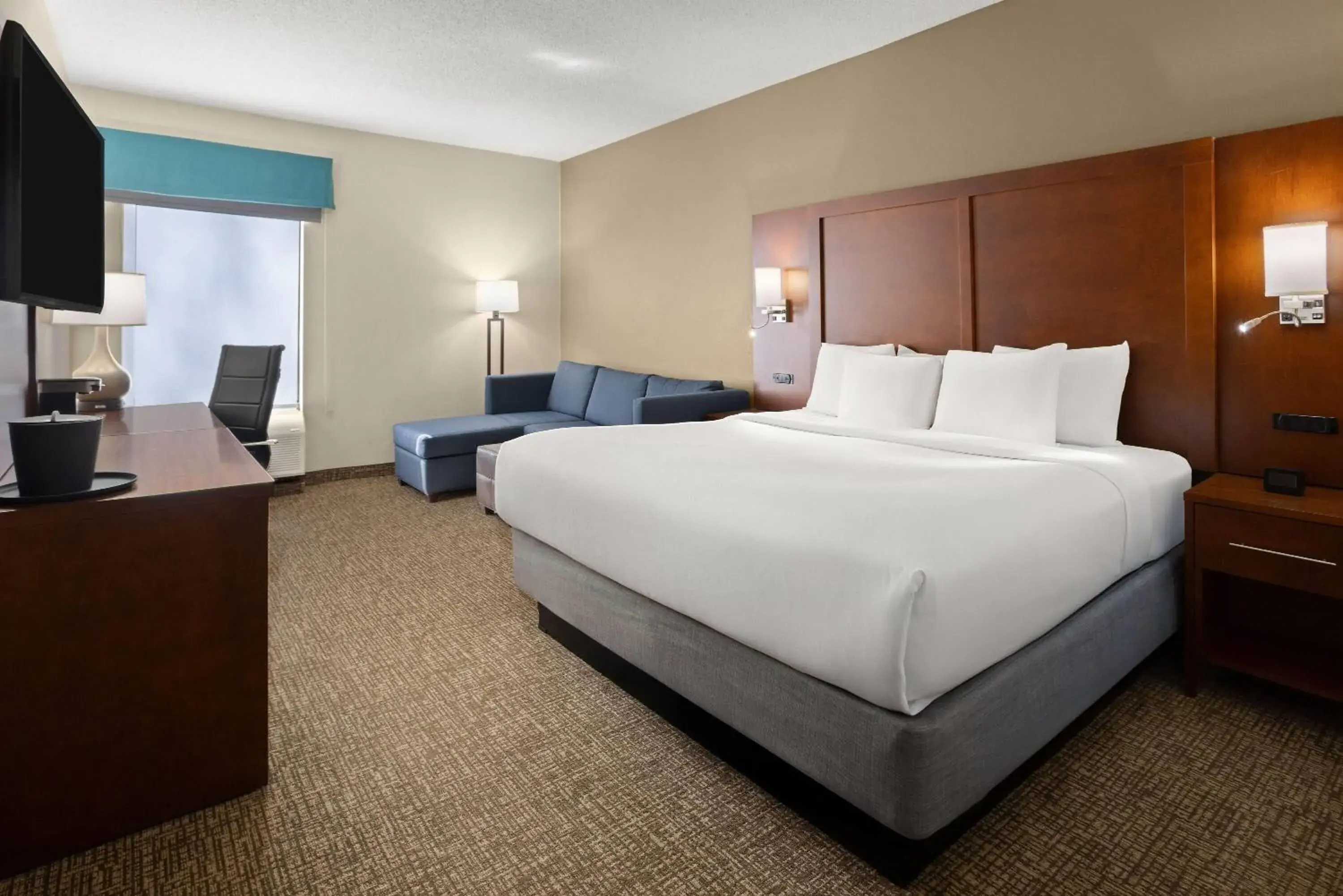 King Room - Non-Smoking in Wingate by Wyndham Buckhannon King Room - Non-Smoking in Wingate by Wyndham Buckhannon