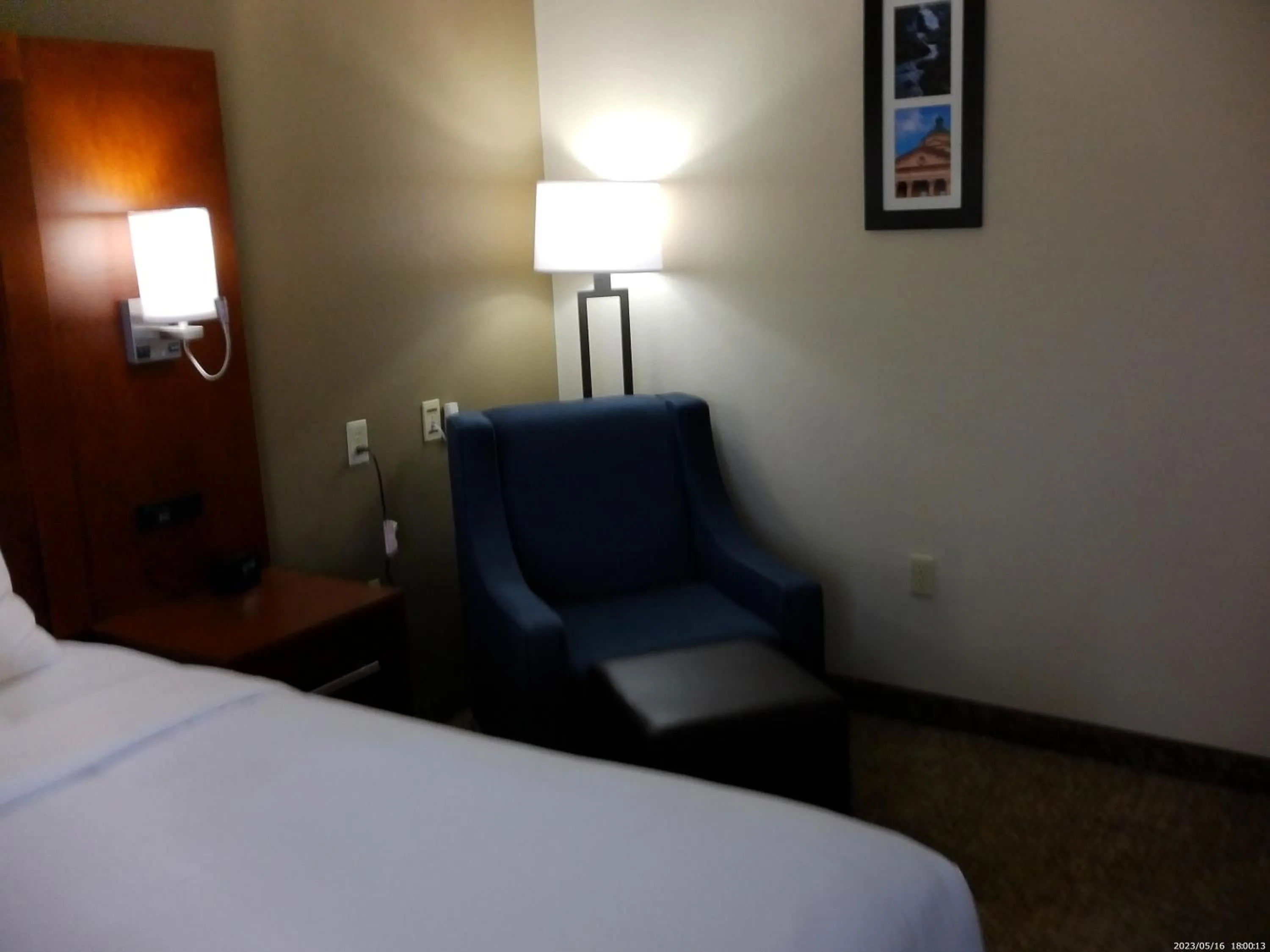 Seating area, Bed in Wingate by Wyndham Buckhannon