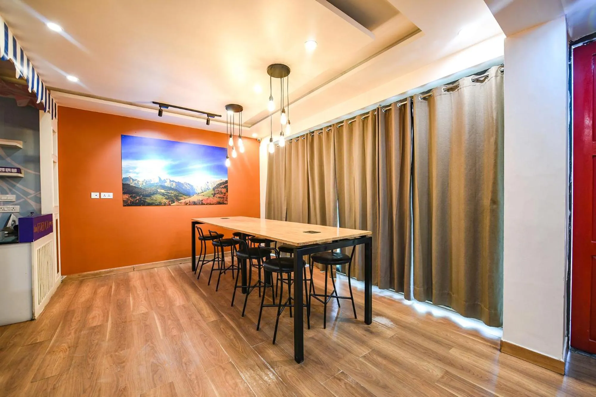 Dining area in FabHotel NFC II