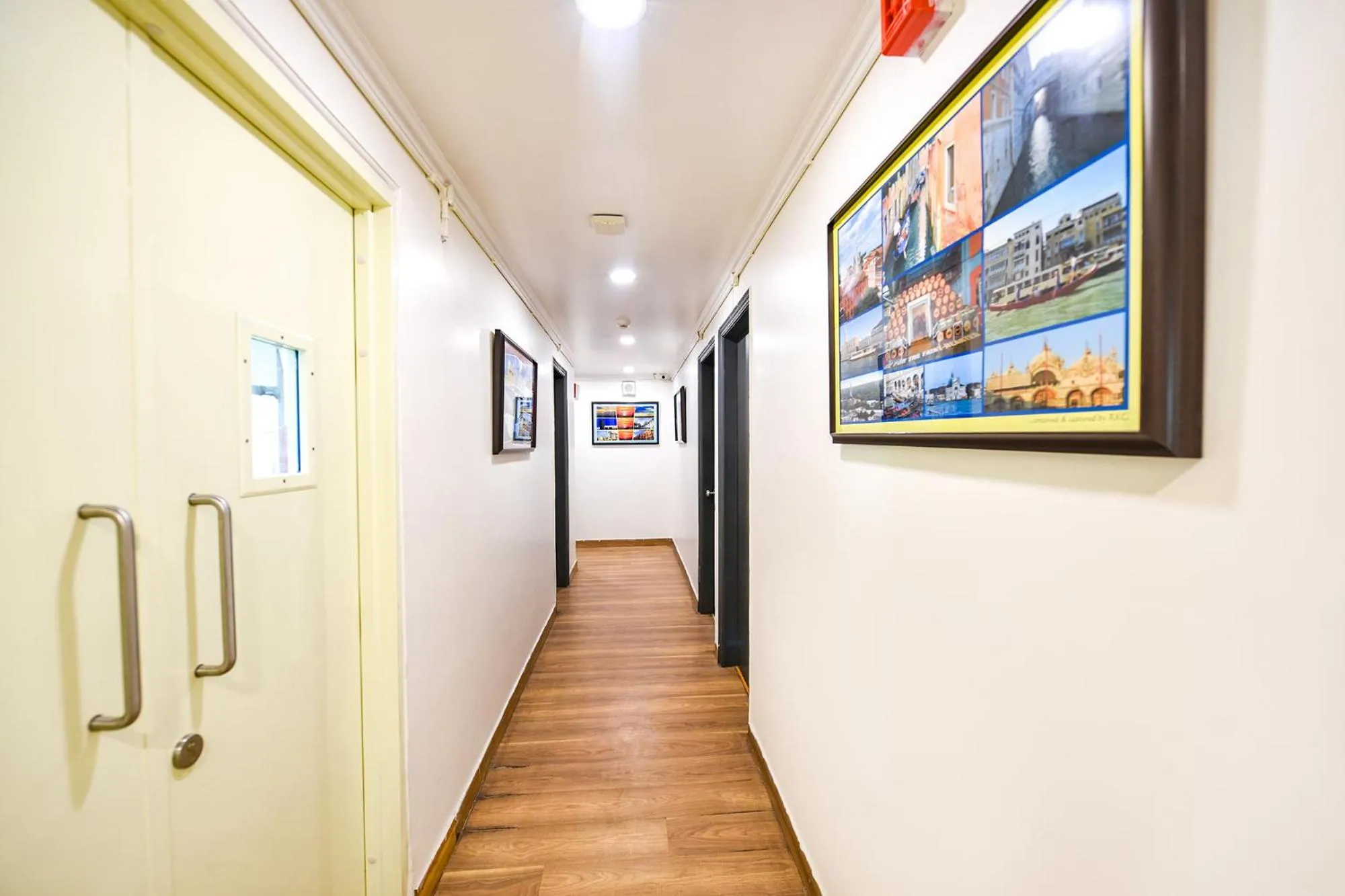 Lobby or reception in FabHotel NFC II