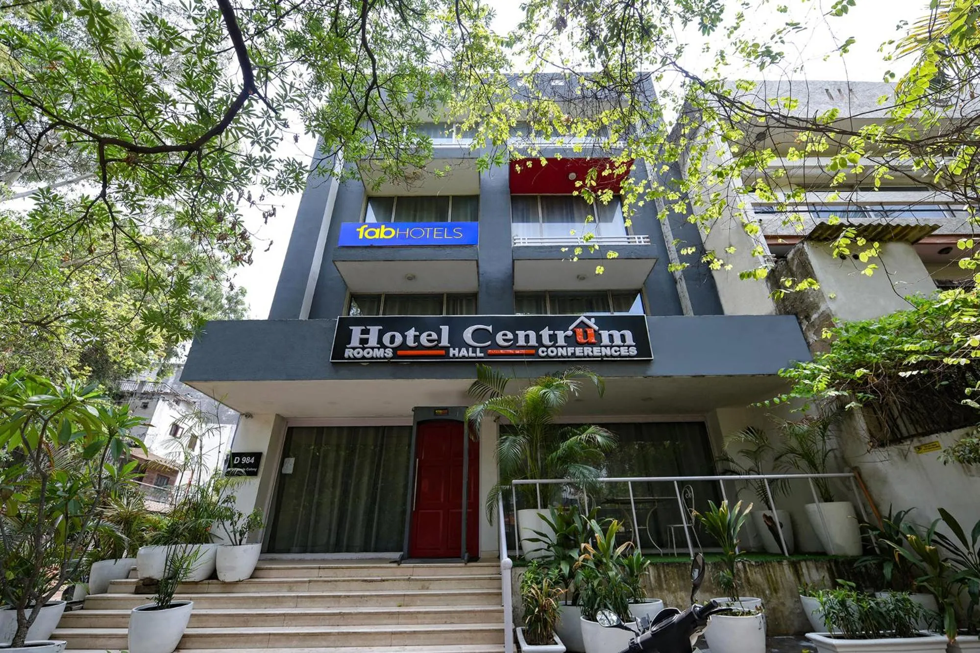 Property Building in OYO Townhouse 013 New Friends Colony