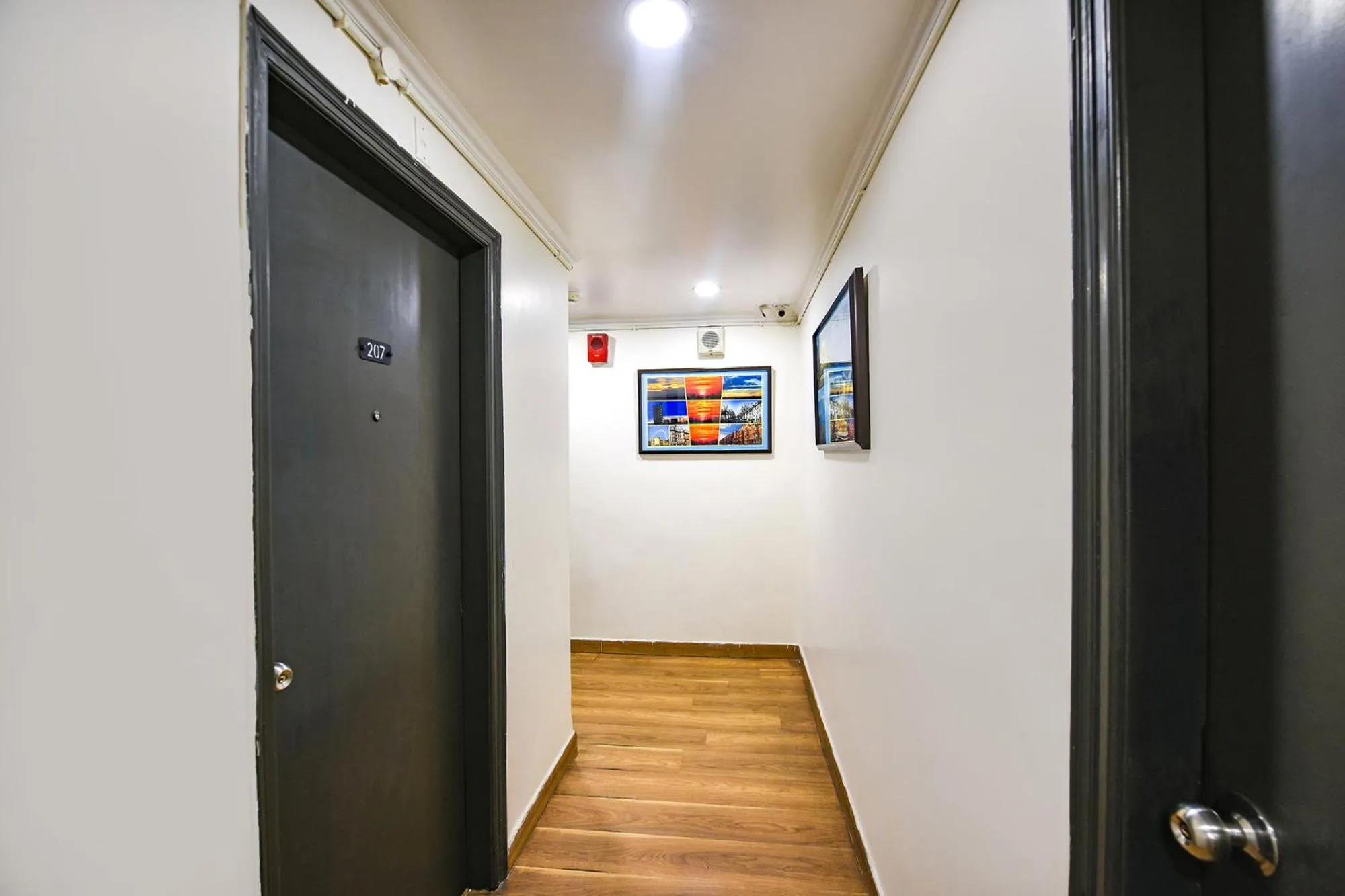 Lobby or reception in FabHotel NFC II