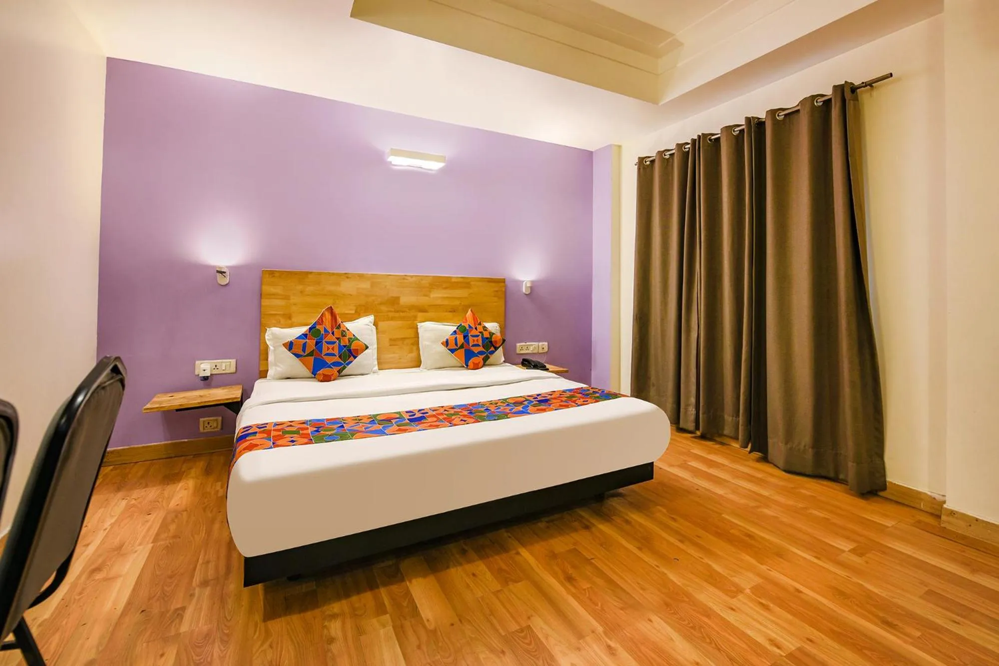 Bed in FabHotel NFC II