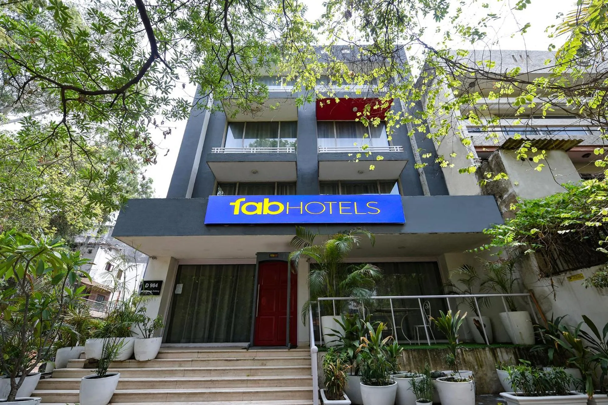 Property building in FabHotel NFC II