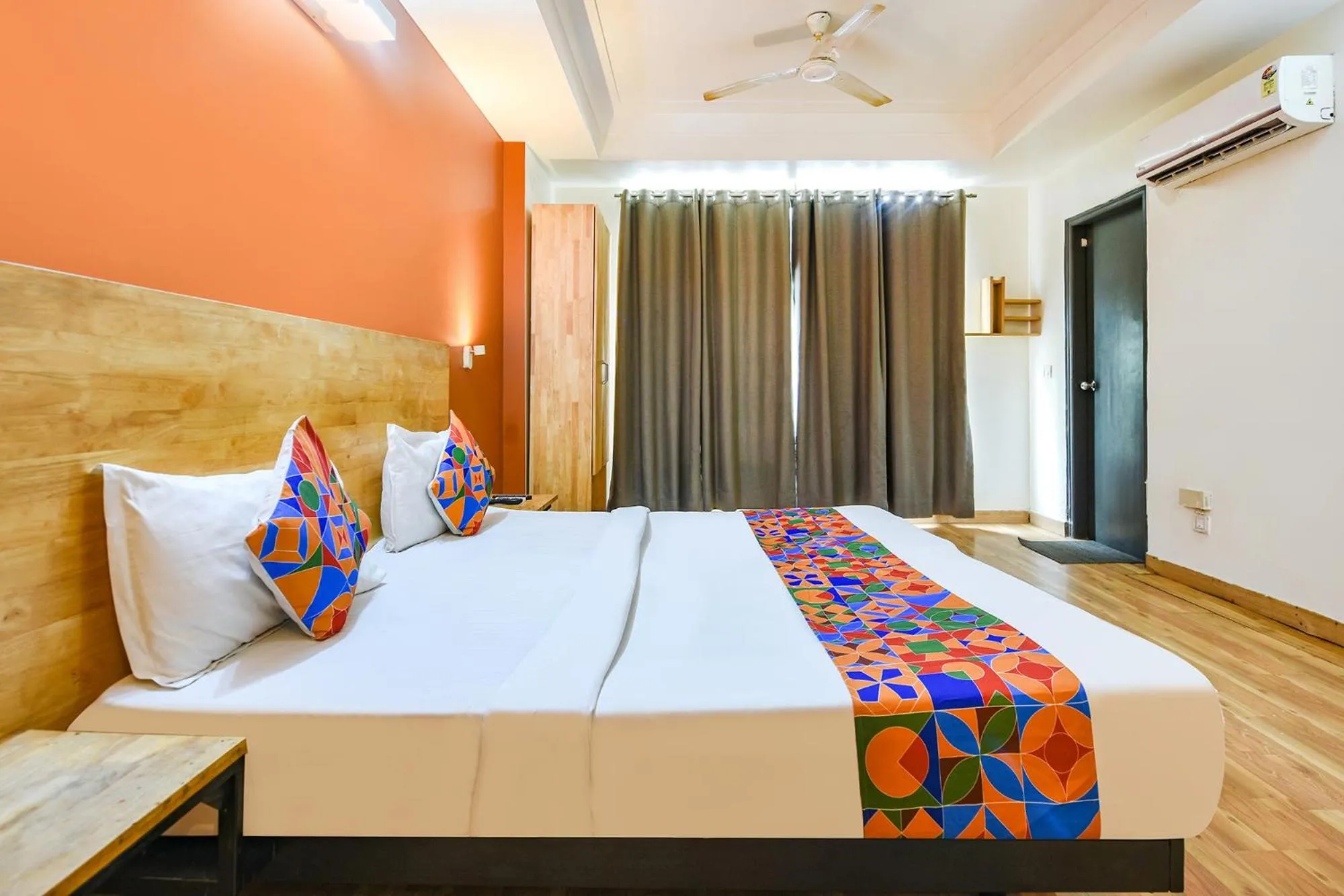 Bed in FabHotel NFC II