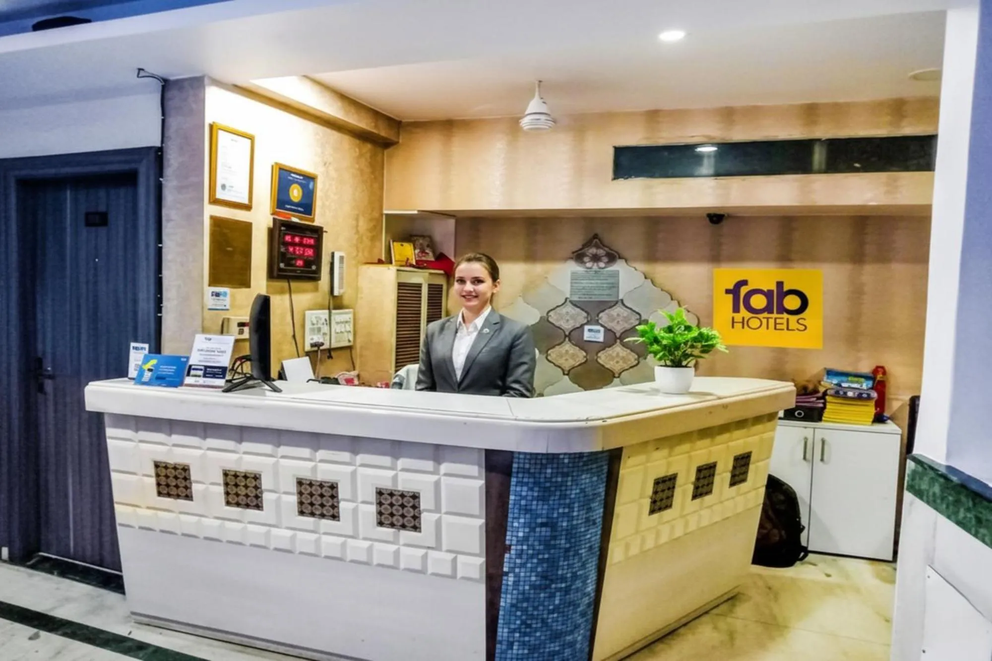 Lobby or reception in Via CT Palace