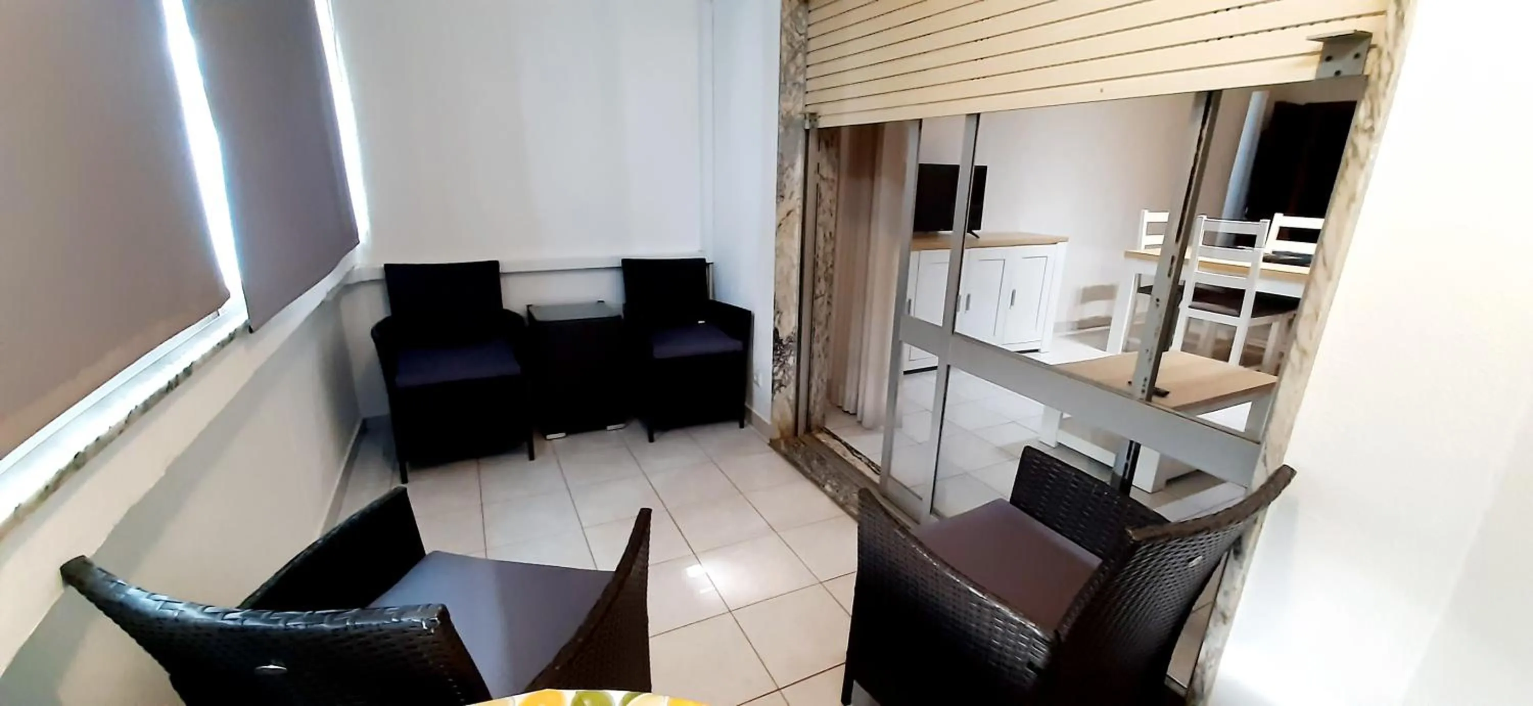 Balcony/Terrace in Torres Mira Praia by Garvetur