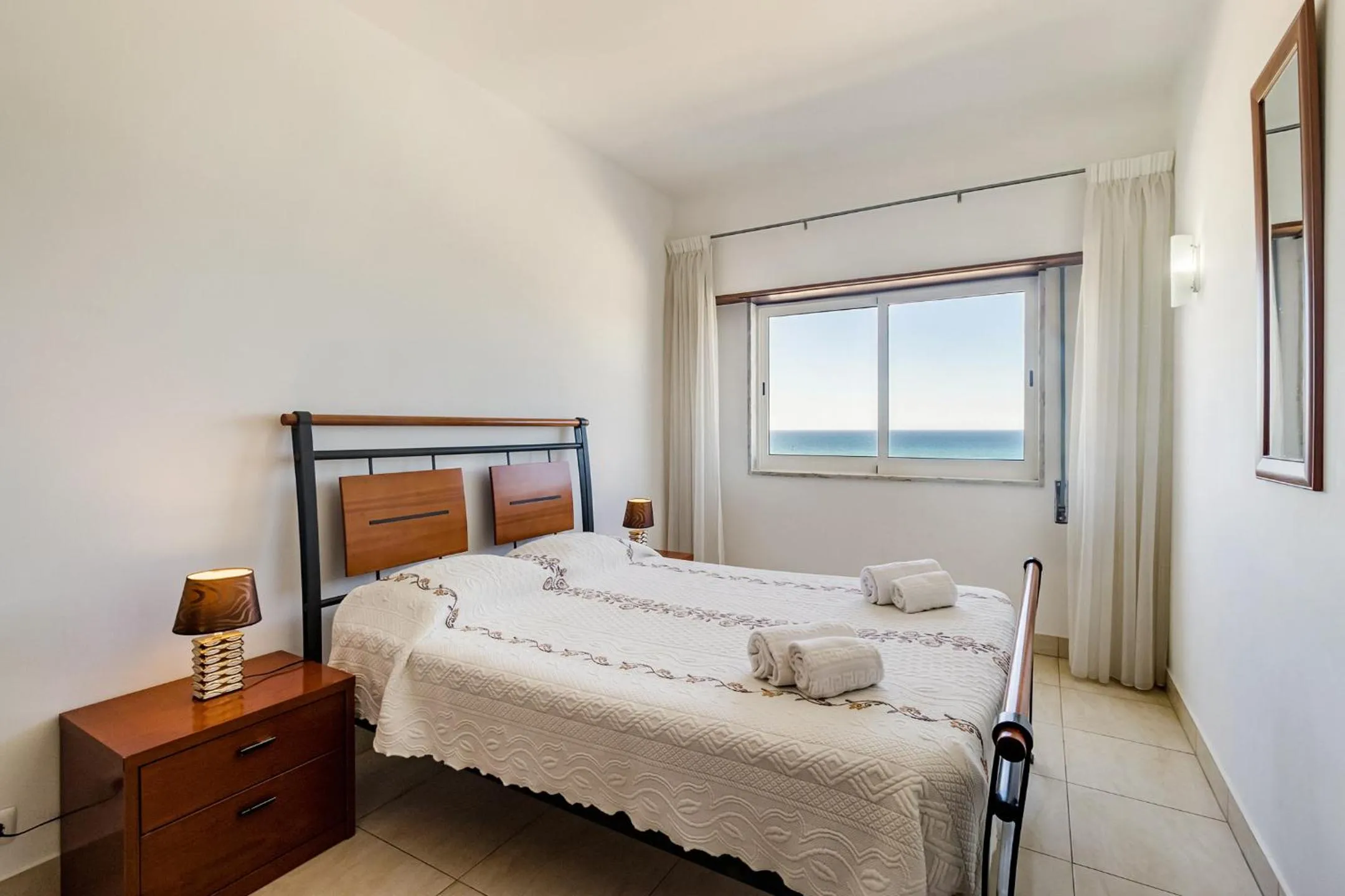 Bedroom, Bed in Torres Mira Praia by Garvetur