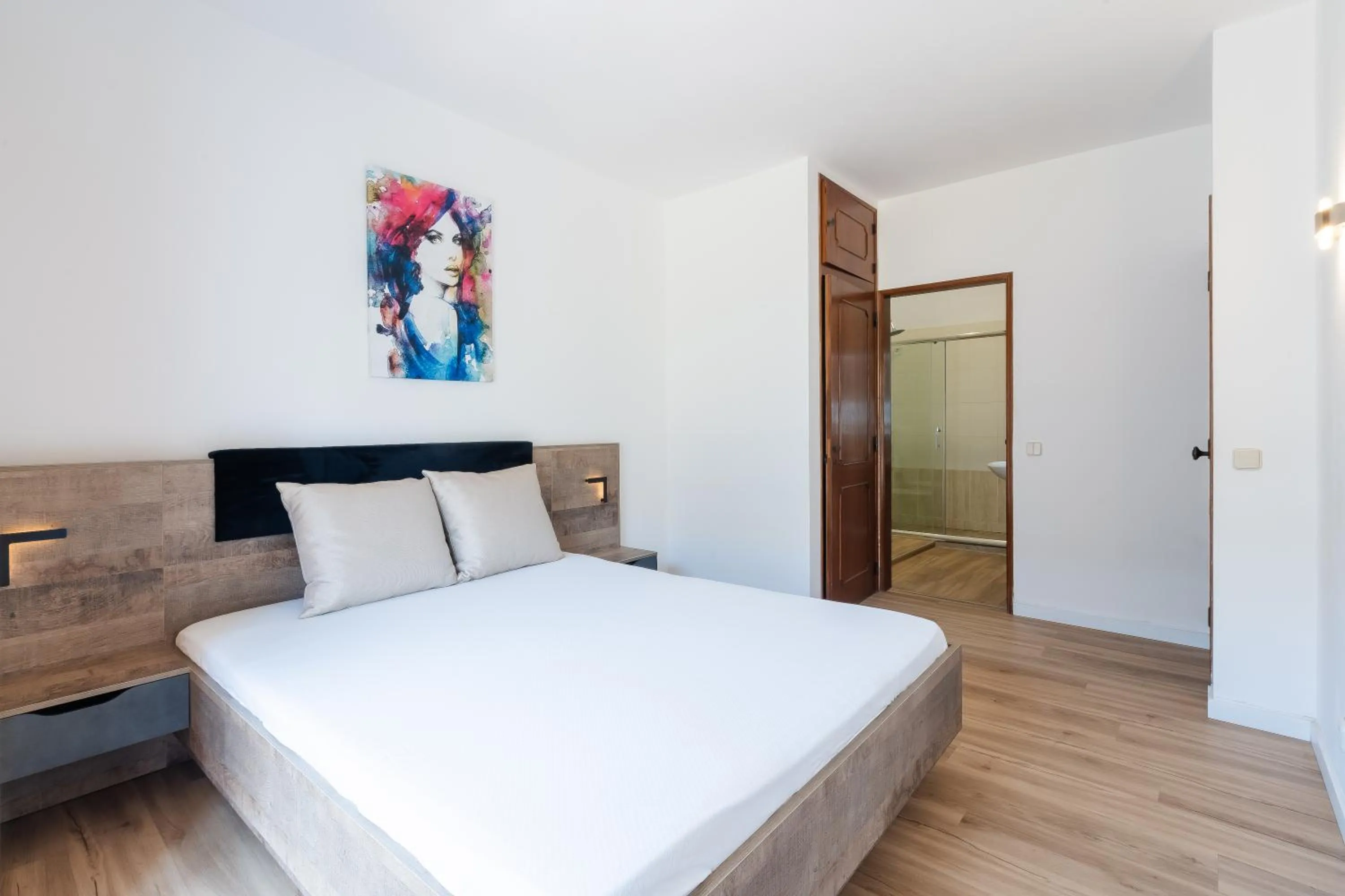 Bedroom, Bed in Torres Mira Praia by Garvetur