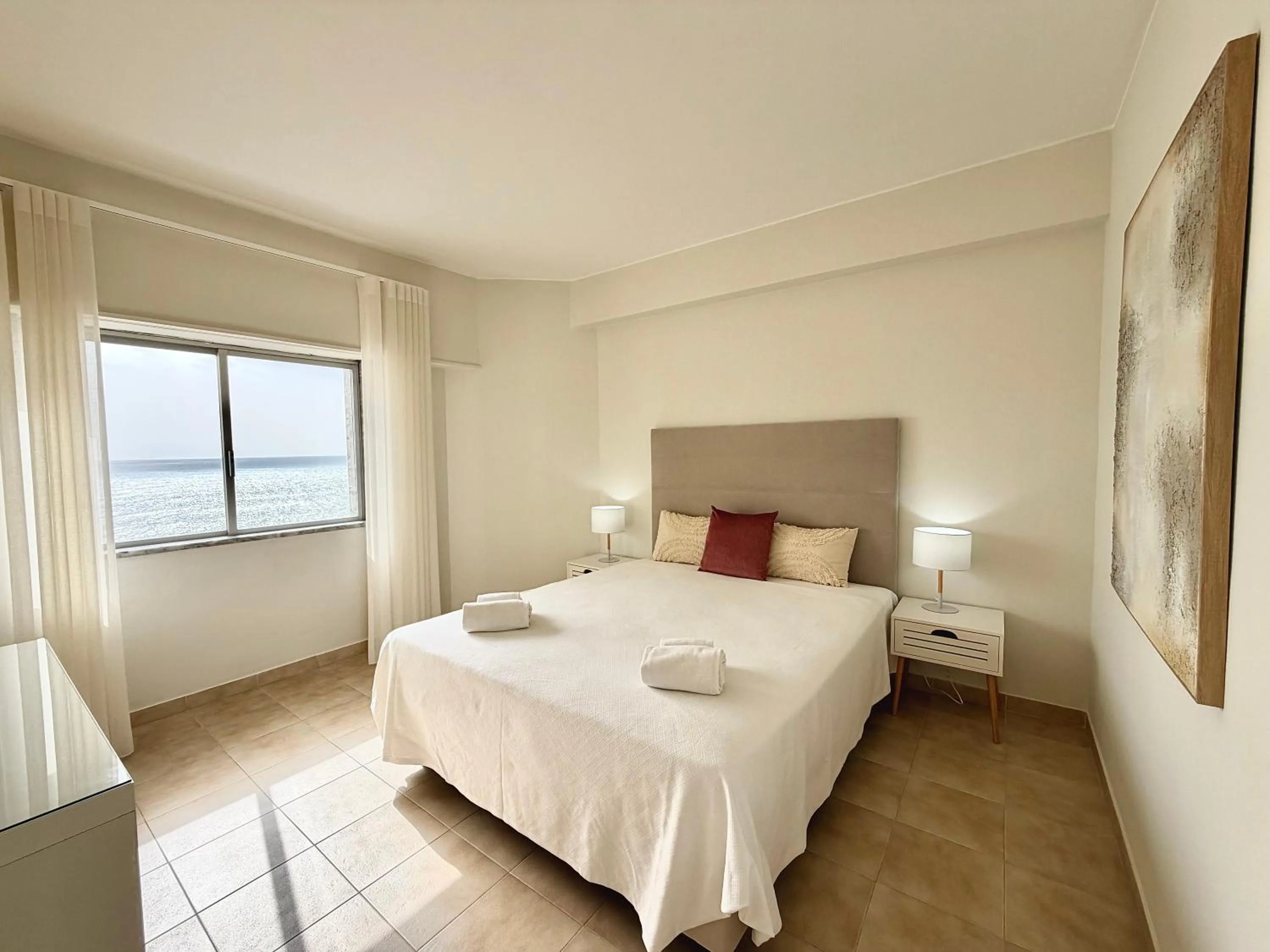 Bed in Torres Mira Praia by Garvetur