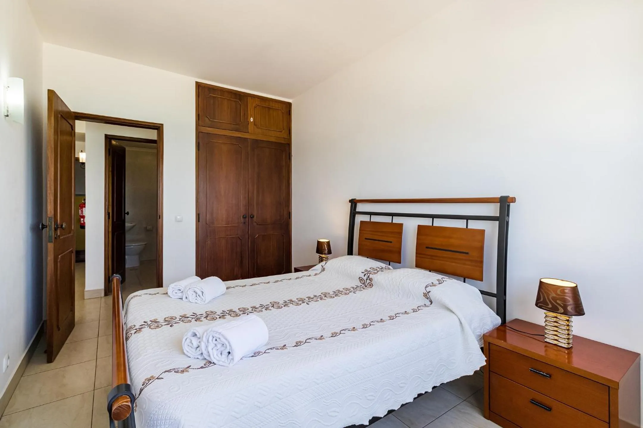 Bedroom, Bed in Torres Mira Praia by Garvetur