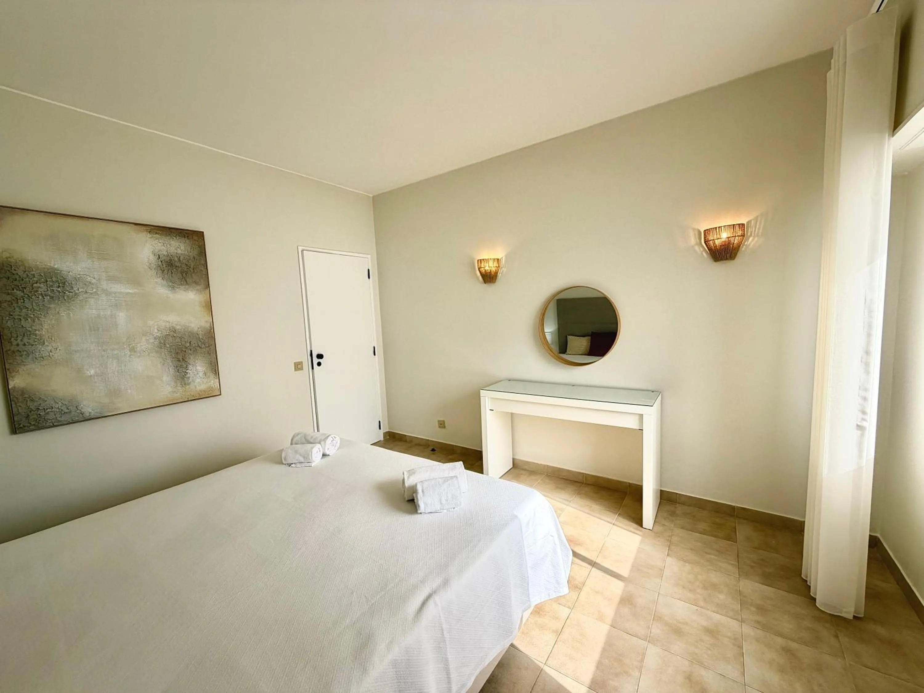 Bed in Torres Mira Praia by Garvetur