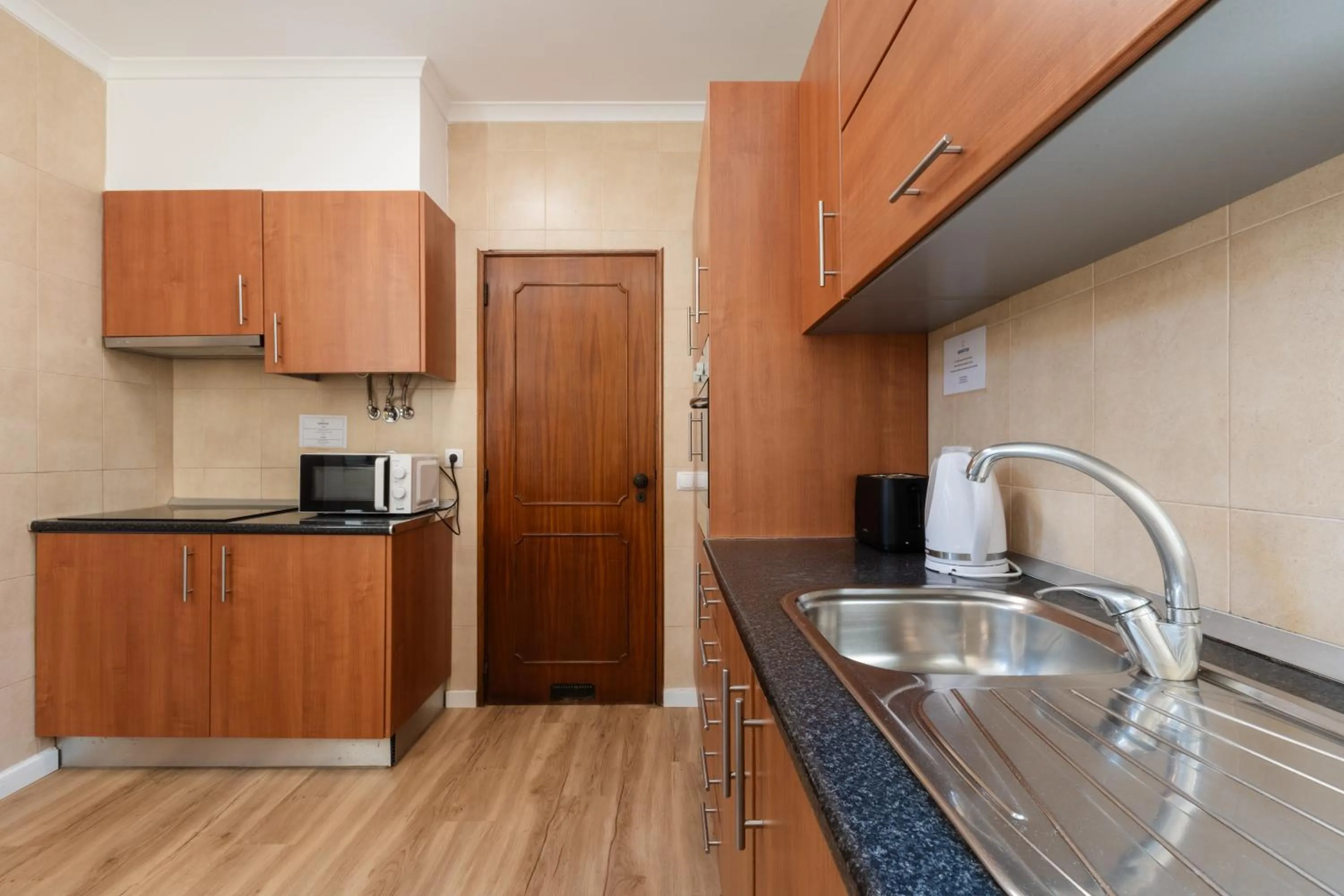 kitchen in Torres Mira Praia by Garvetur