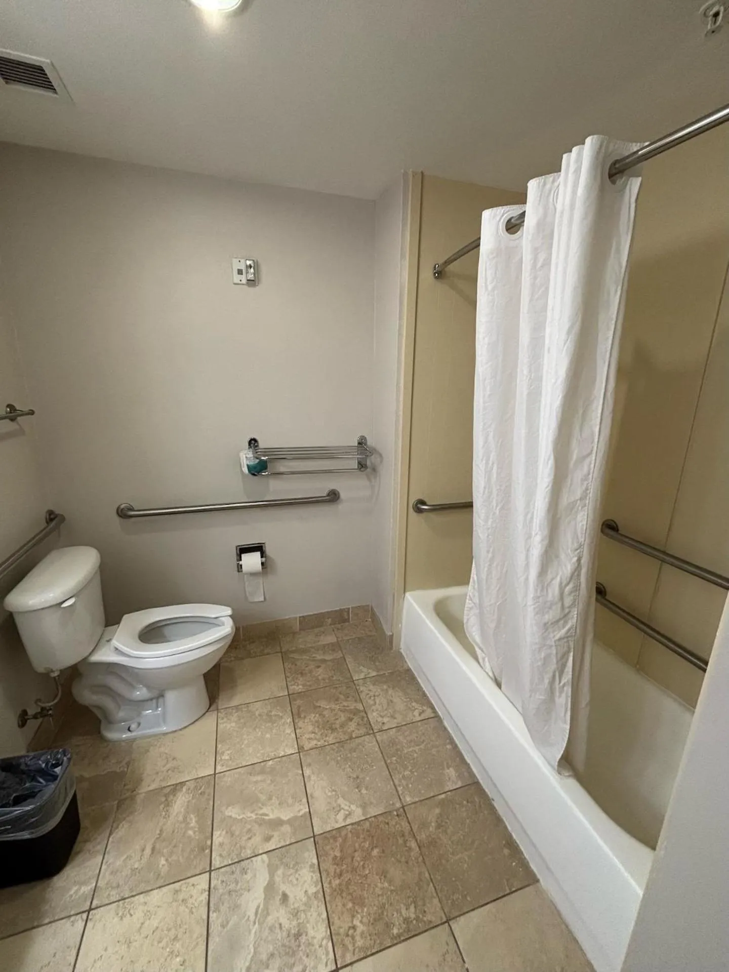Toilet in Ramada by Wyndham Burkburnett - Wichita Falls