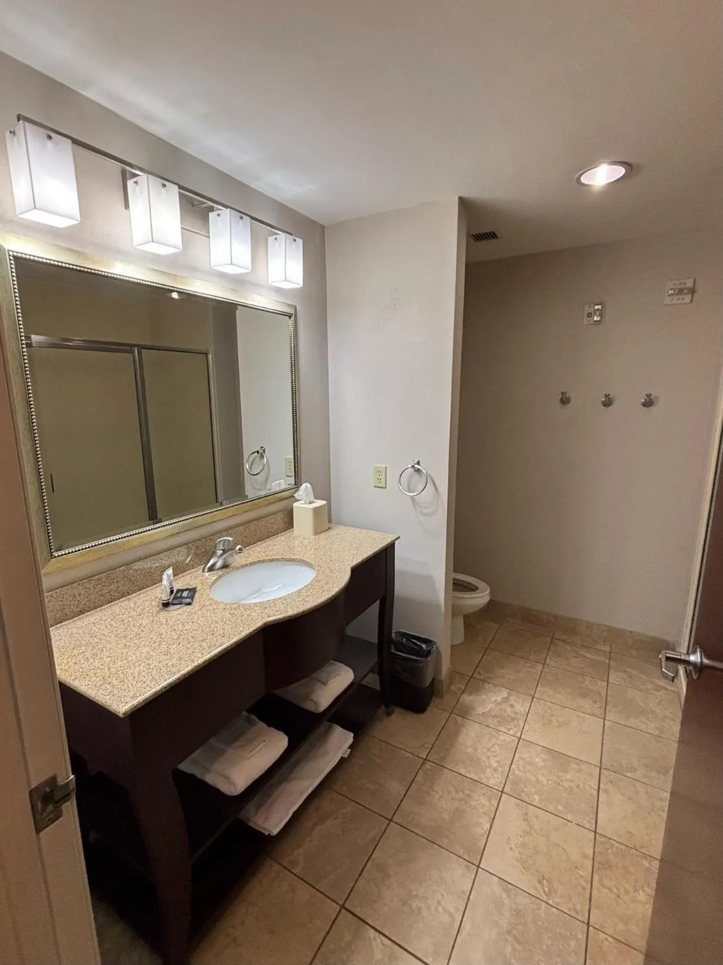 Bathroom in Ramada by Wyndham Burkburnett - Wichita Falls