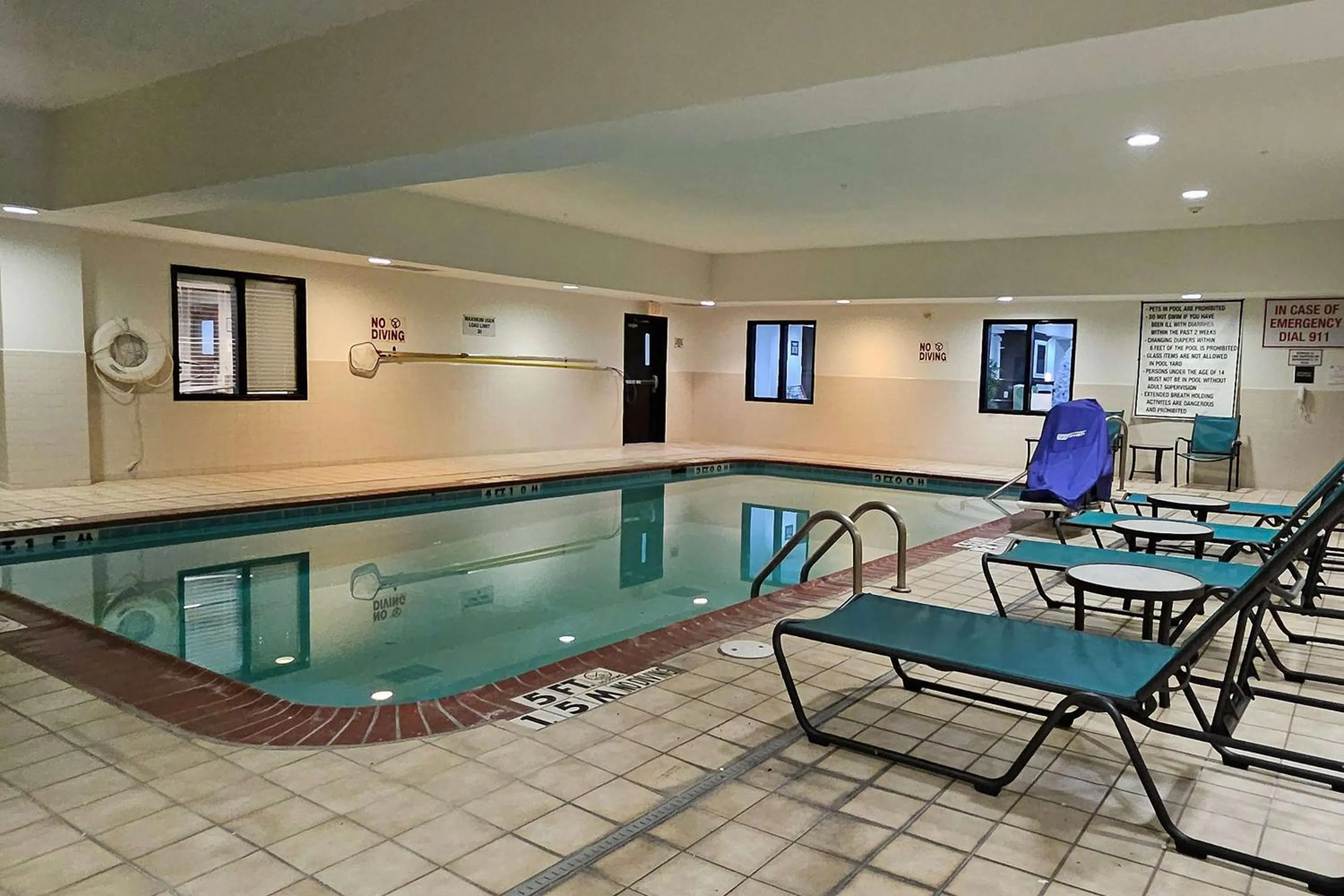 Swimming pool in Ramada by Wyndham Burkburnett - Wichita Falls