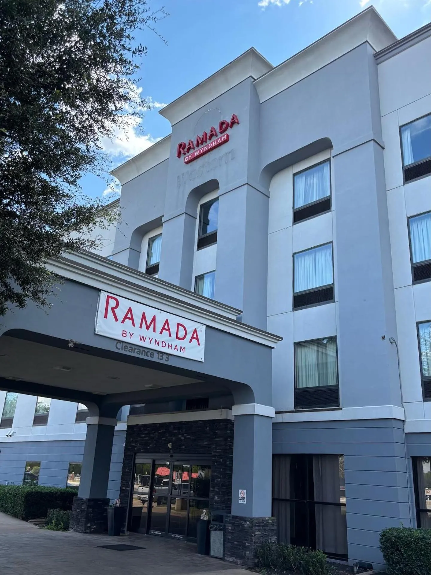 Property building in Ramada by Wyndham Burkburnett - Wichita Falls