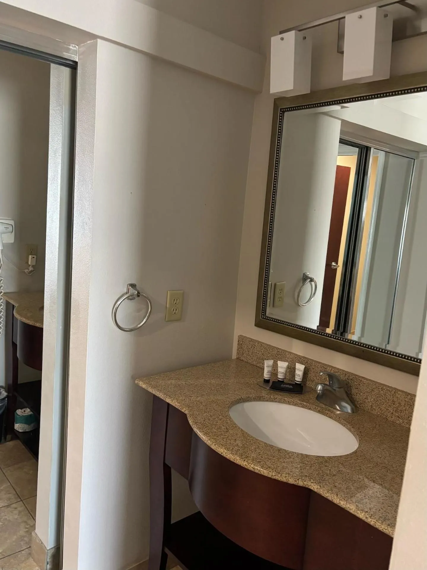 Bathroom in Ramada by Wyndham Burkburnett - Wichita Falls