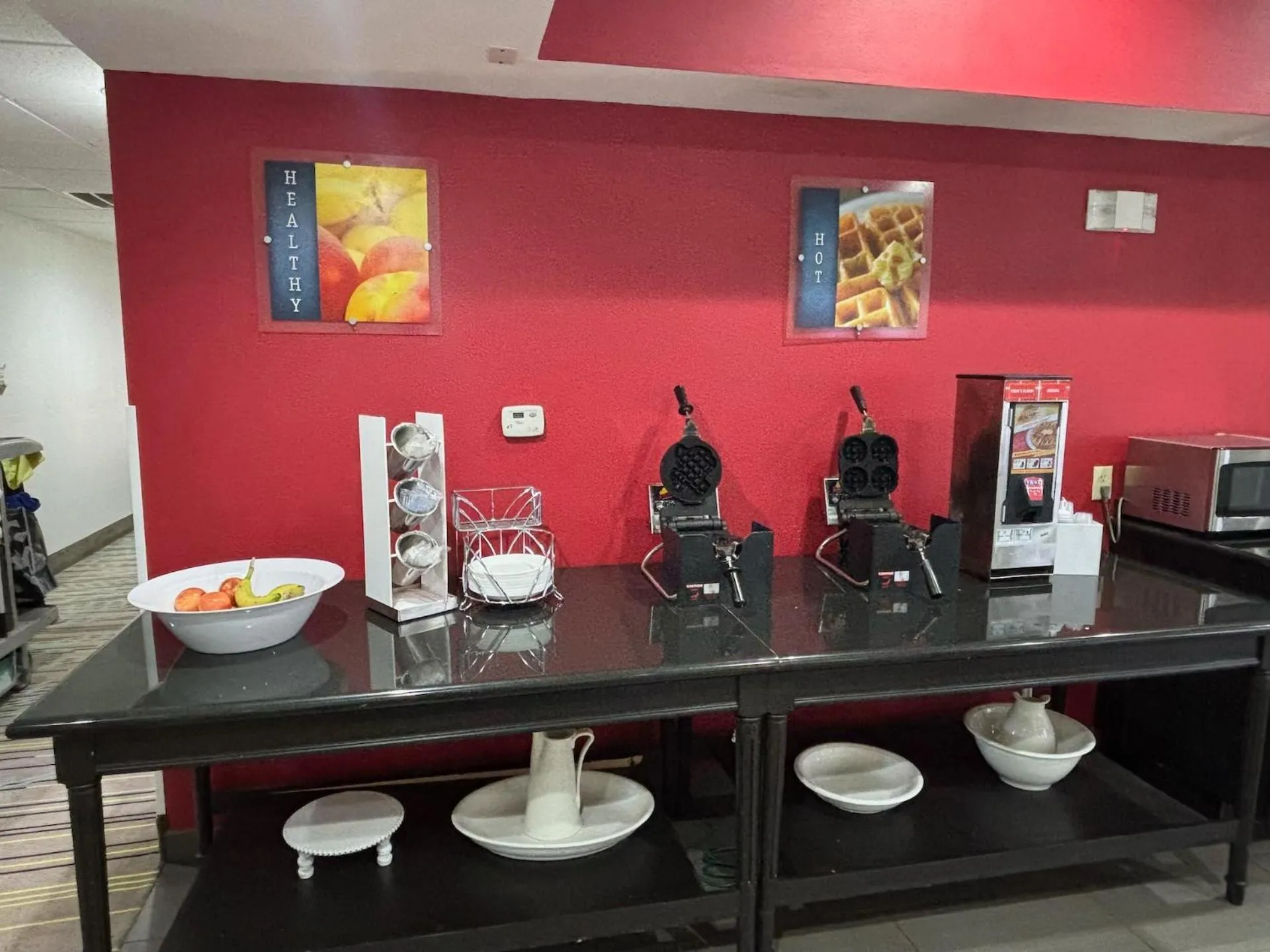 Breakfast in Ramada by Wyndham Burkburnett - Wichita Falls