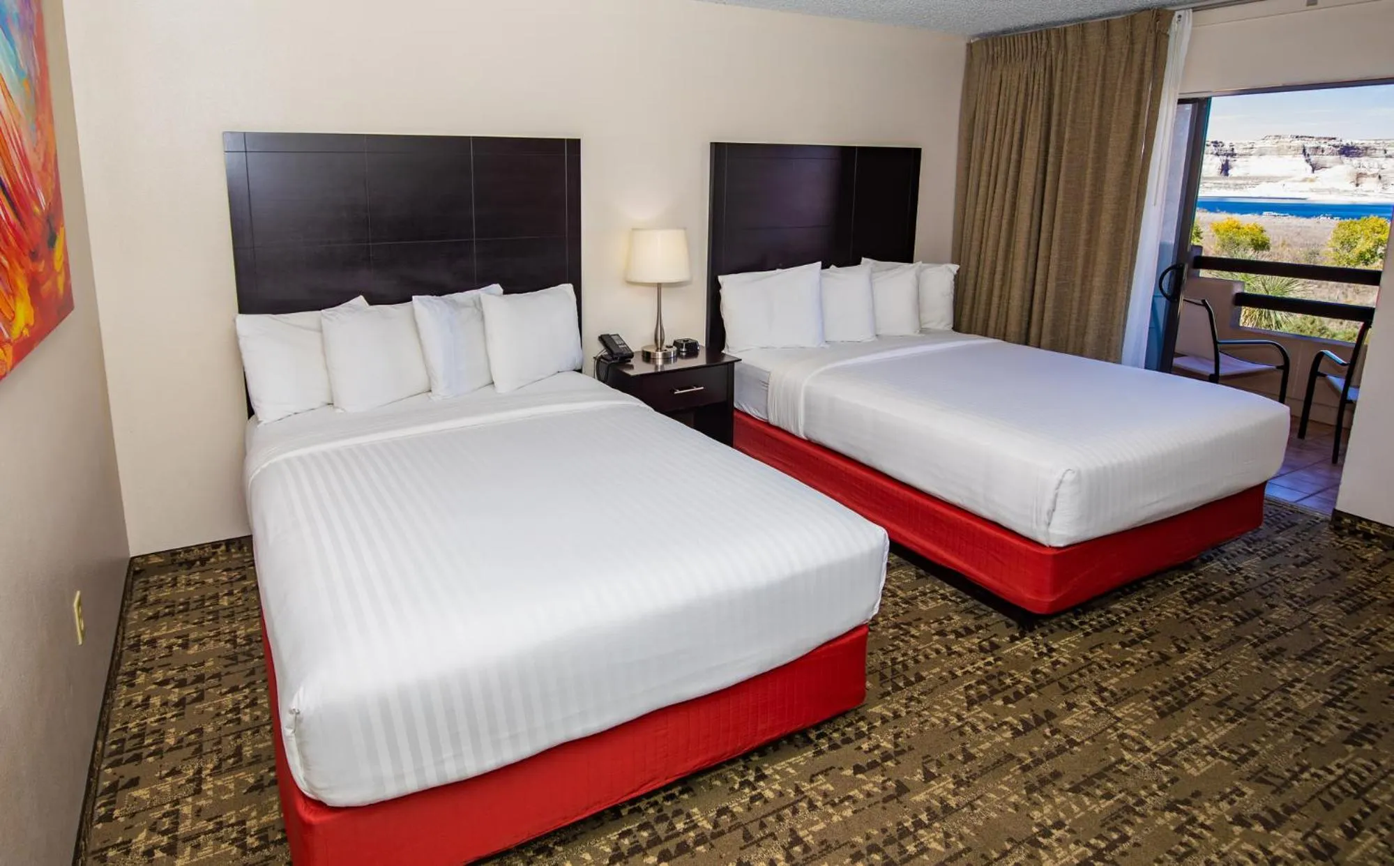 Bedroom, Bed in Lake Powell Resort