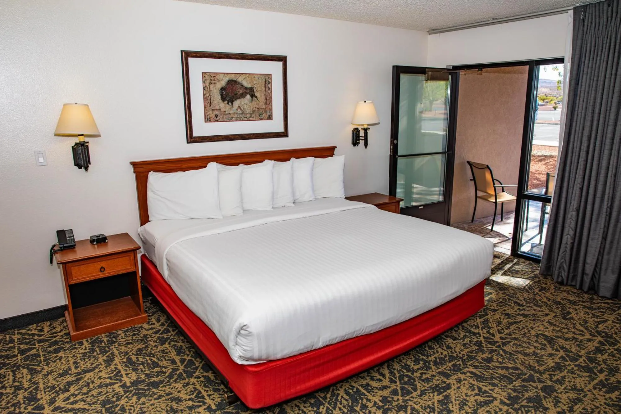 Bedroom, Bed in Lake Powell Resort