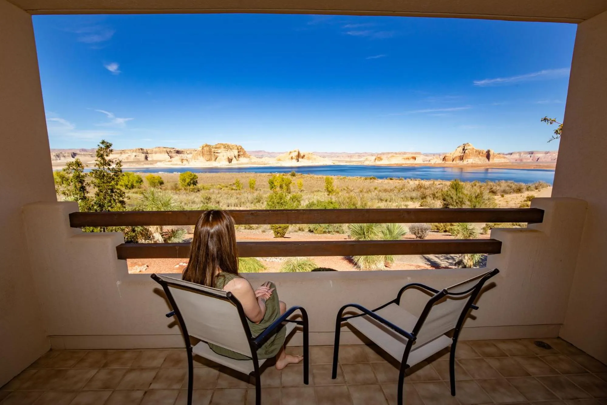 View (from property/room) in Lake Powell Resort