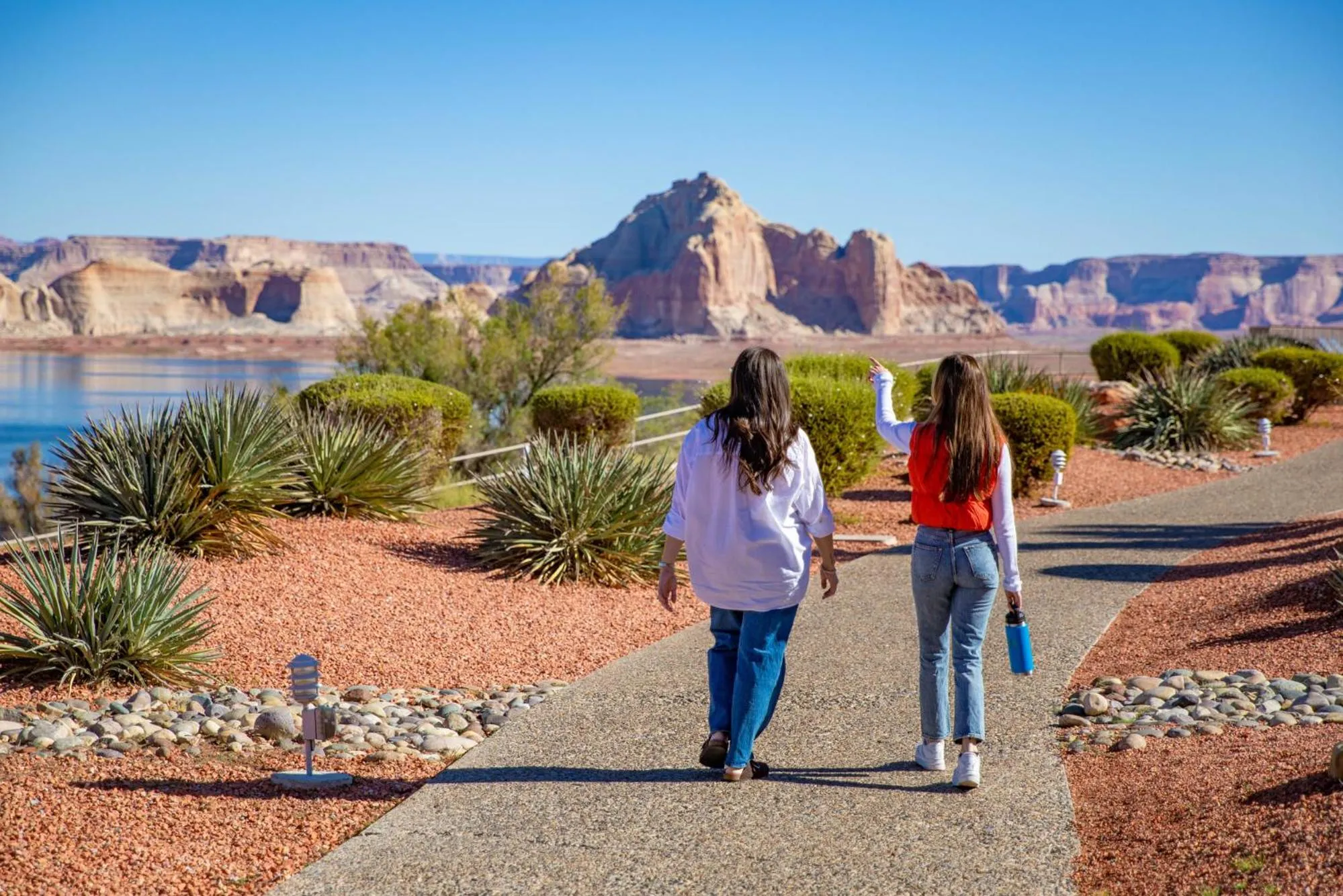 View (from property/room) in Lake Powell Resort