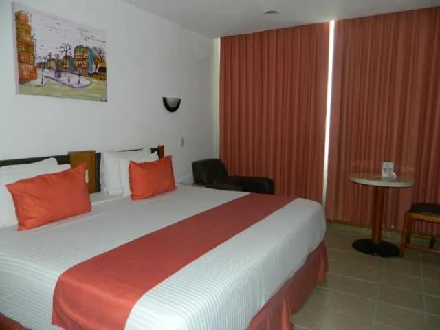 Bed in Hotel Enriquez