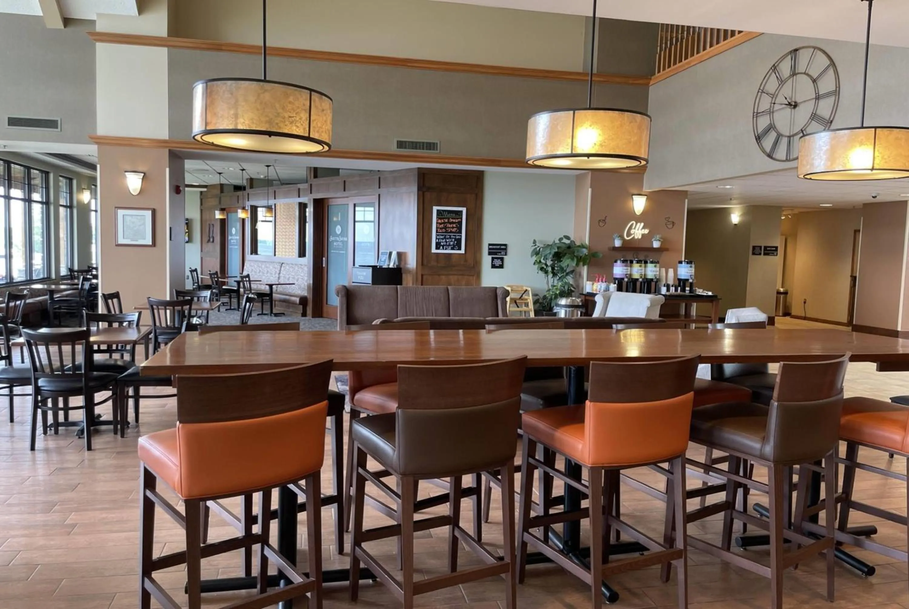 Lobby or reception in SouthShore Hotel on Lake Bemidji, Trademark Coll by Wyndham