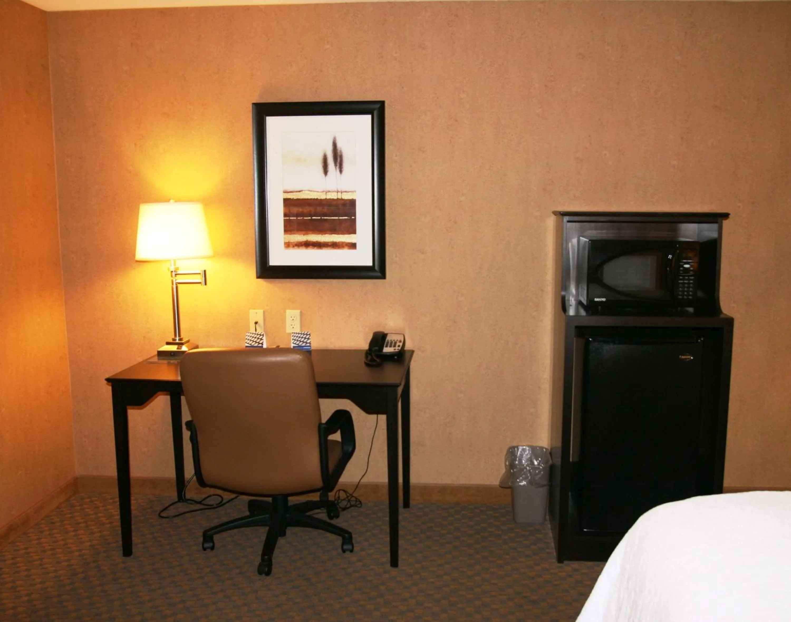 Bedroom, Bed in Hampton Inn and Suites Barstow