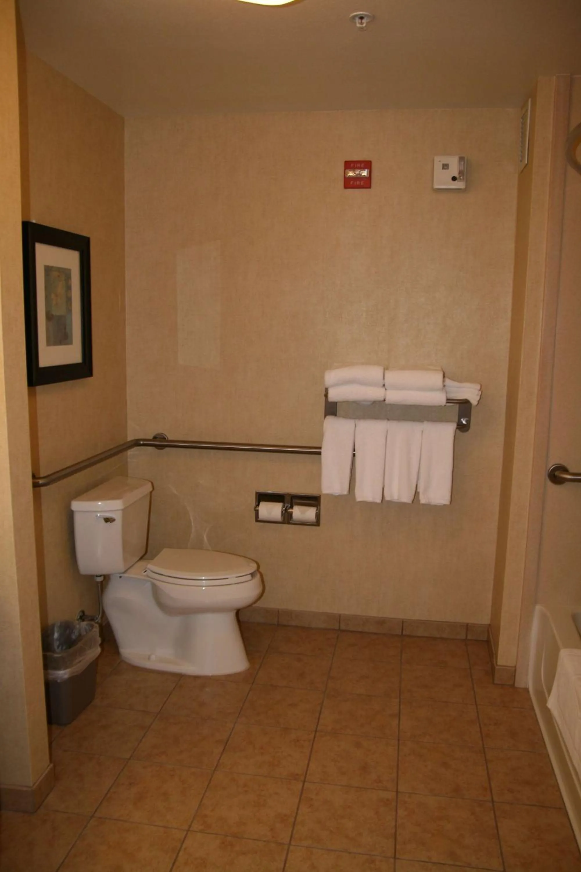 Bathroom in Hampton Inn and Suites Barstow