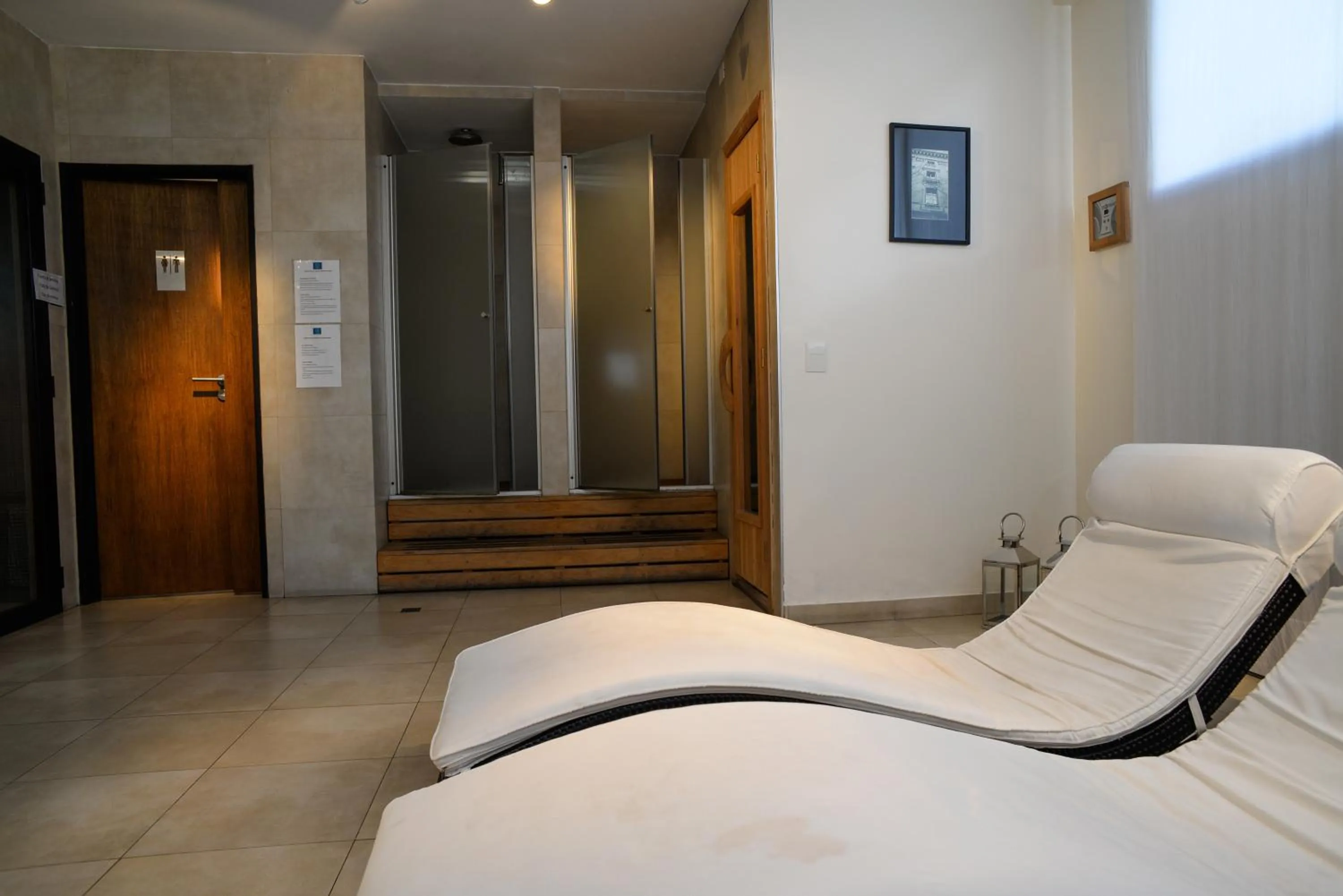 Spa and wellness centre/facilities in IQ Callao By Recoleta Apartments