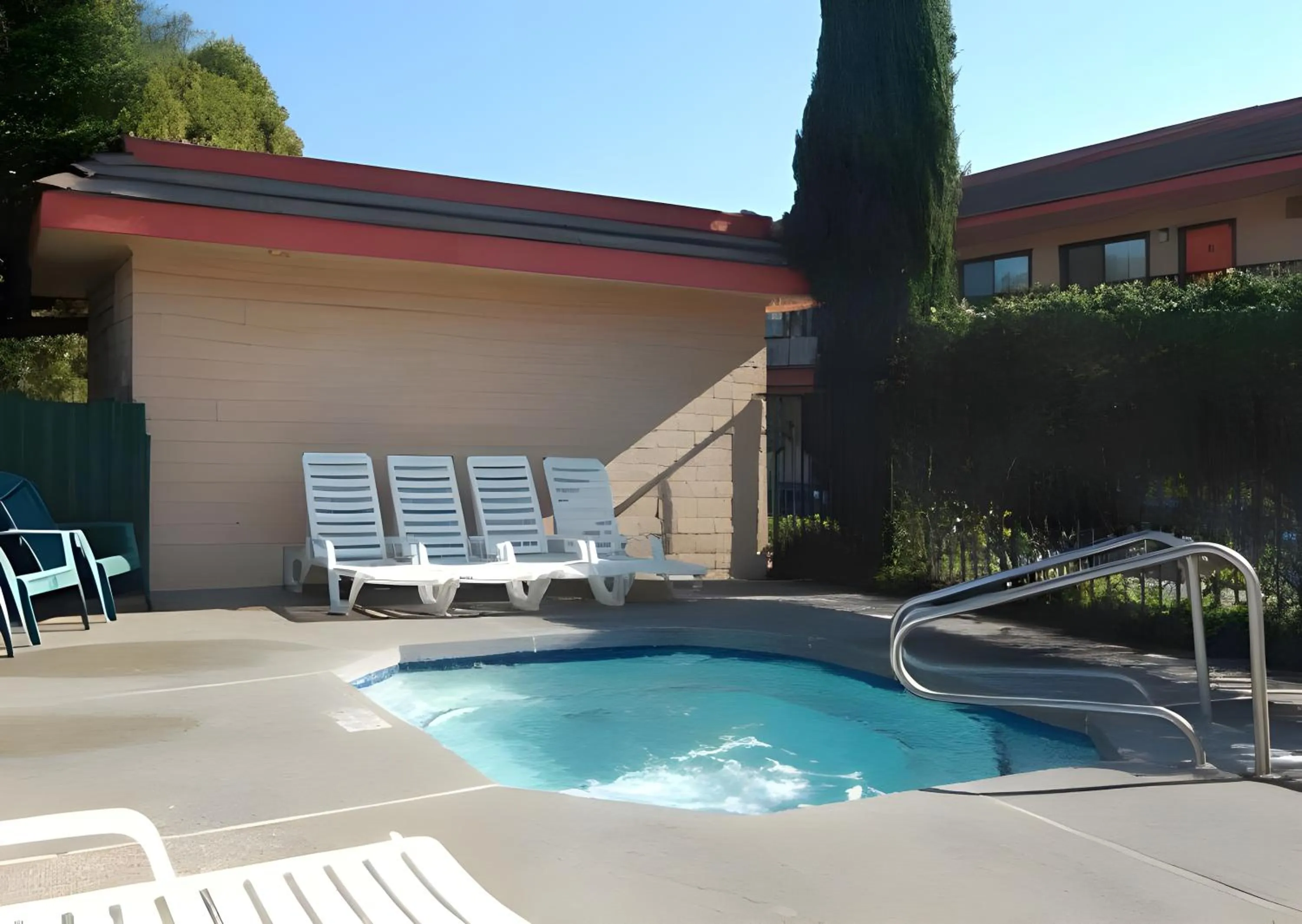 Spa and wellness centre/facilities in Days Inn by Wyndham Gilroy