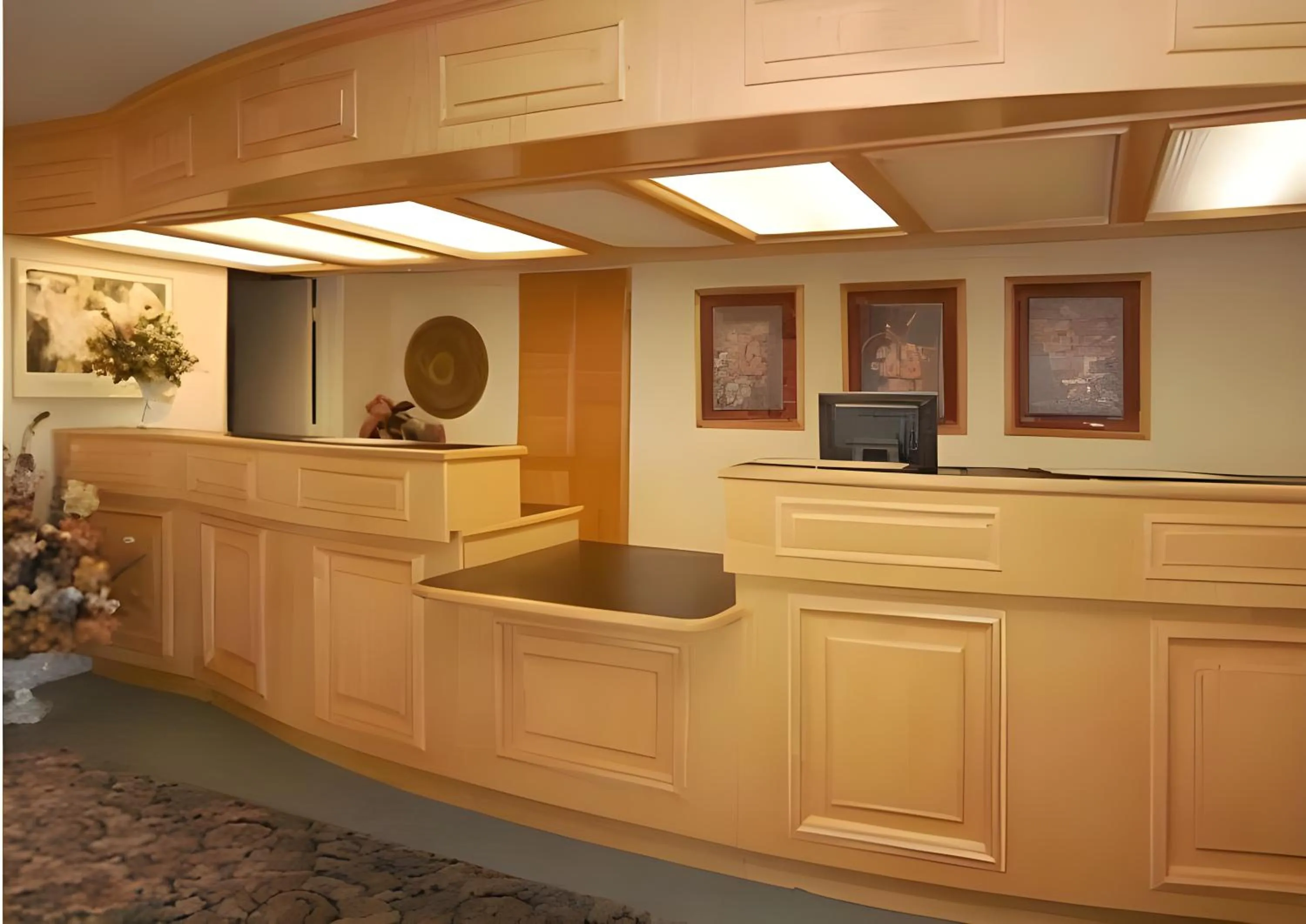 Lobby or reception in Days Inn by Wyndham Gilroy