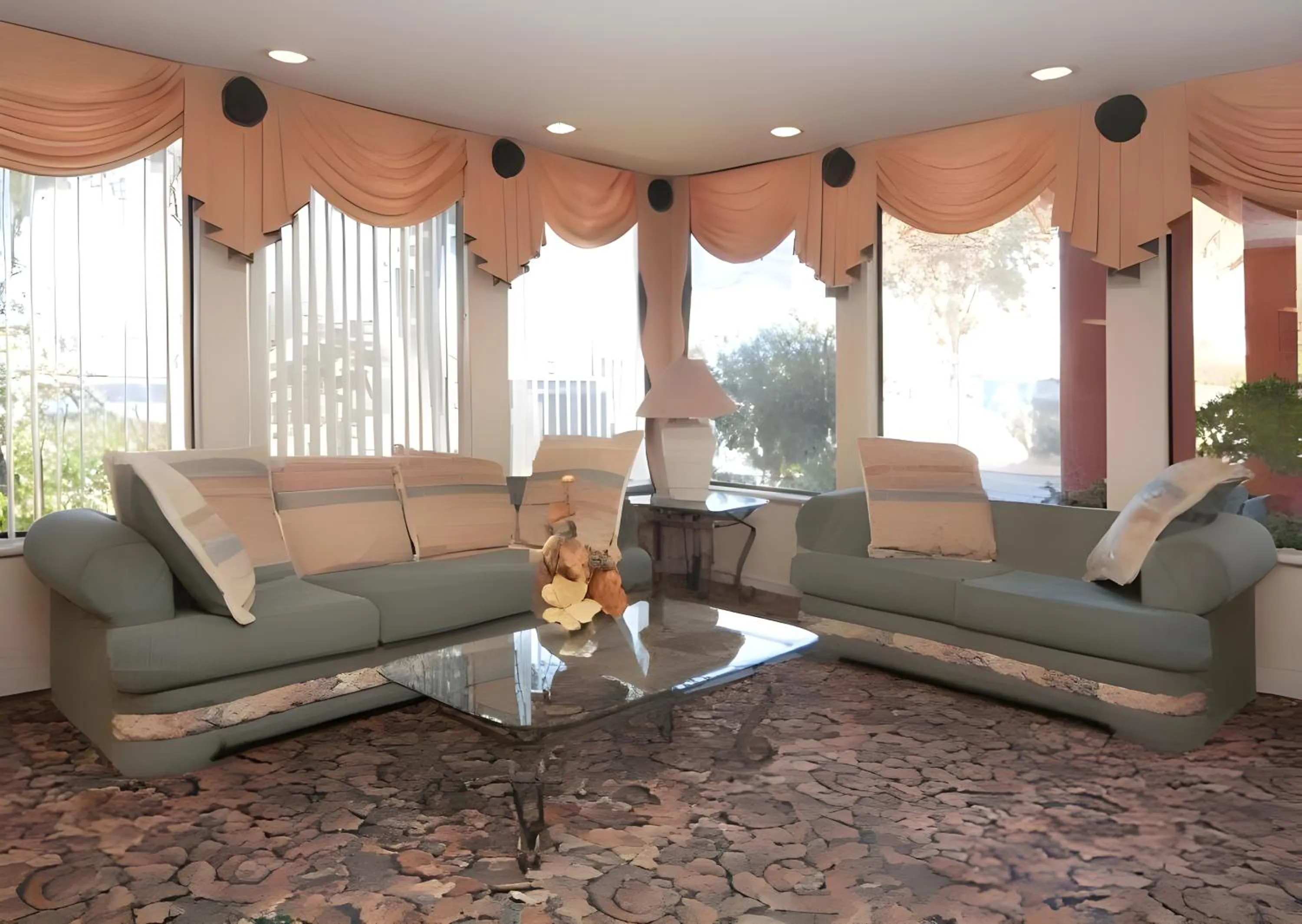 Lobby or reception in Days Inn by Wyndham Gilroy