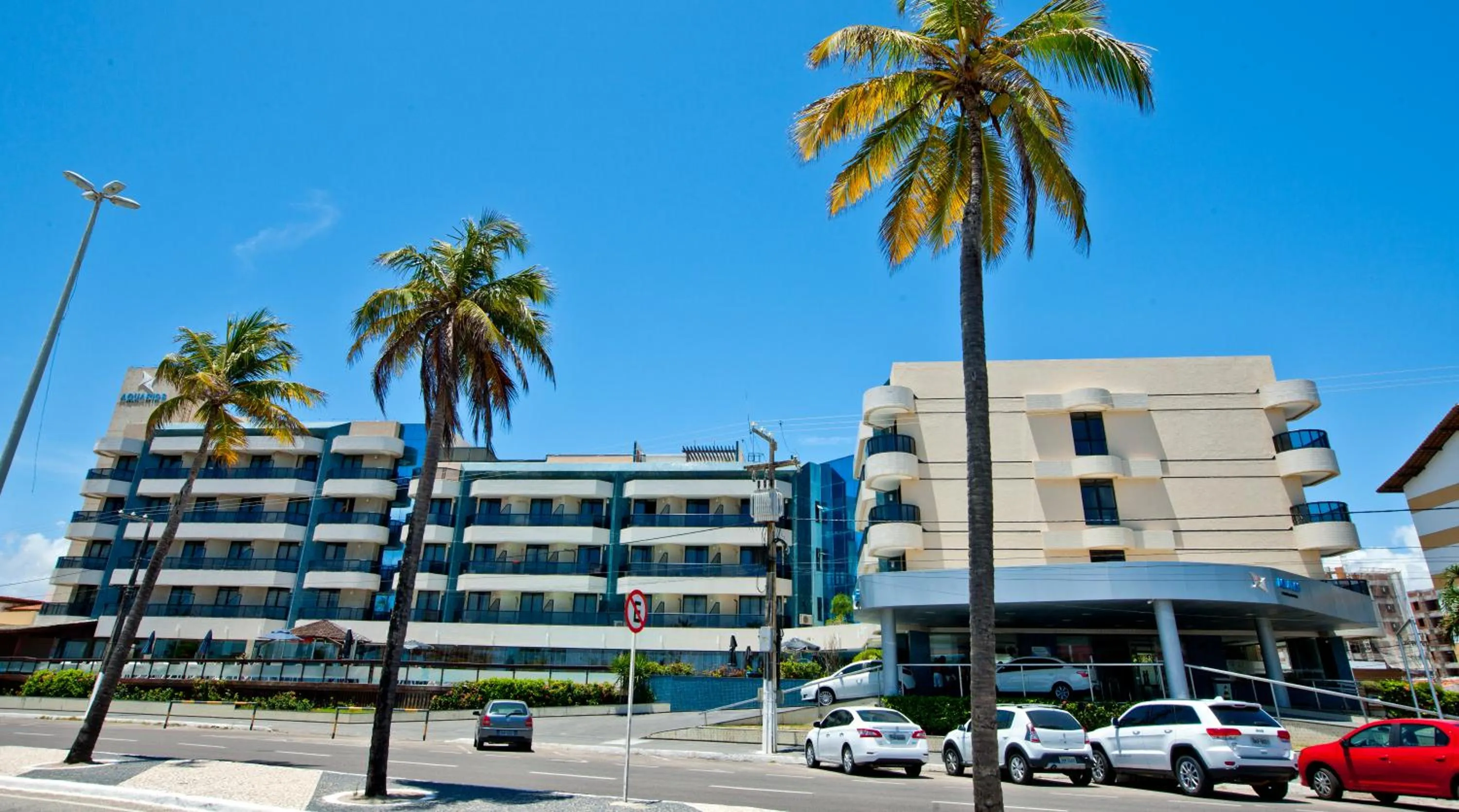 On site in Aquarios Praia Hotel