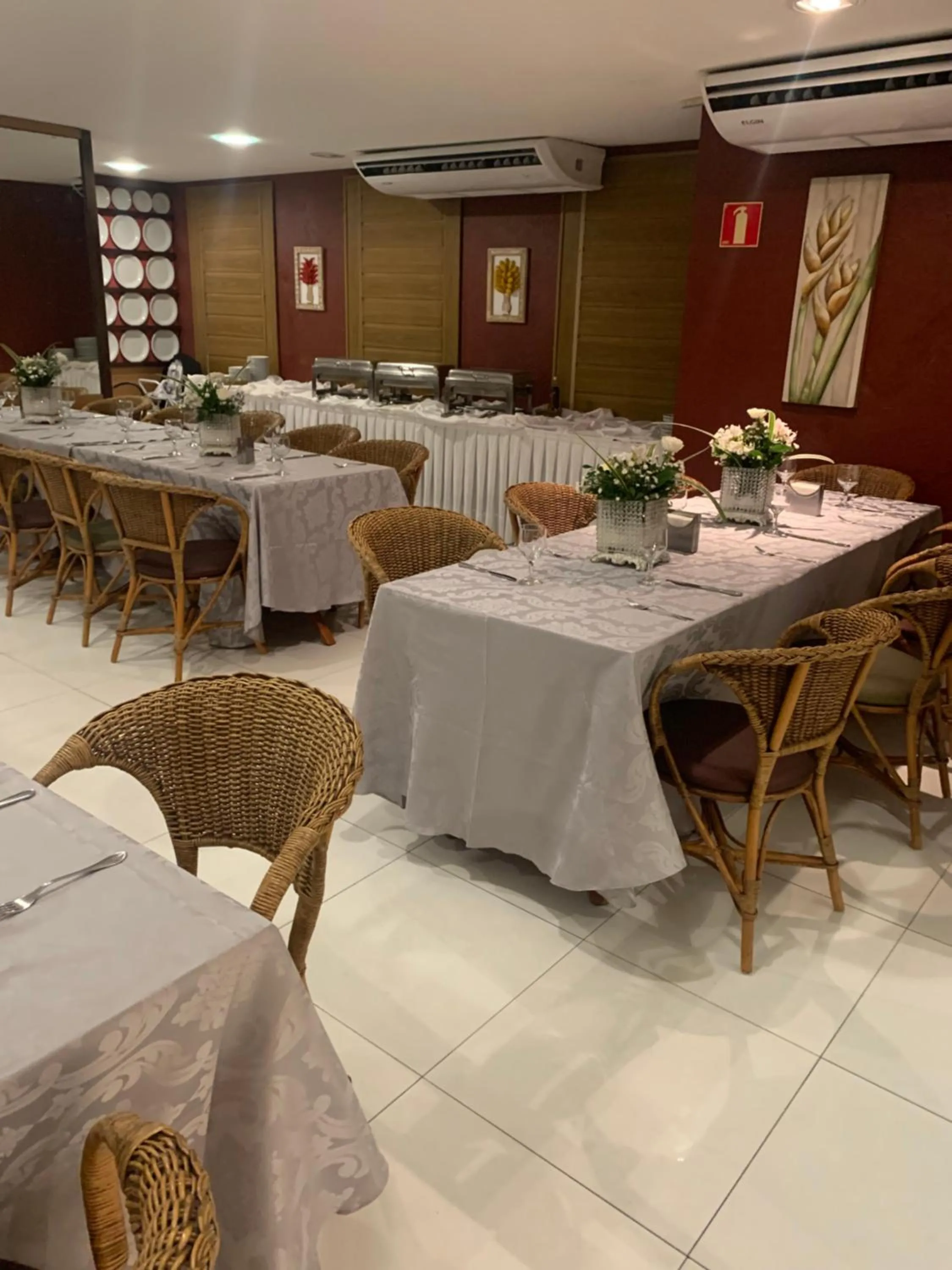 Banquet/Function facilities in Aquarios Praia Hotel