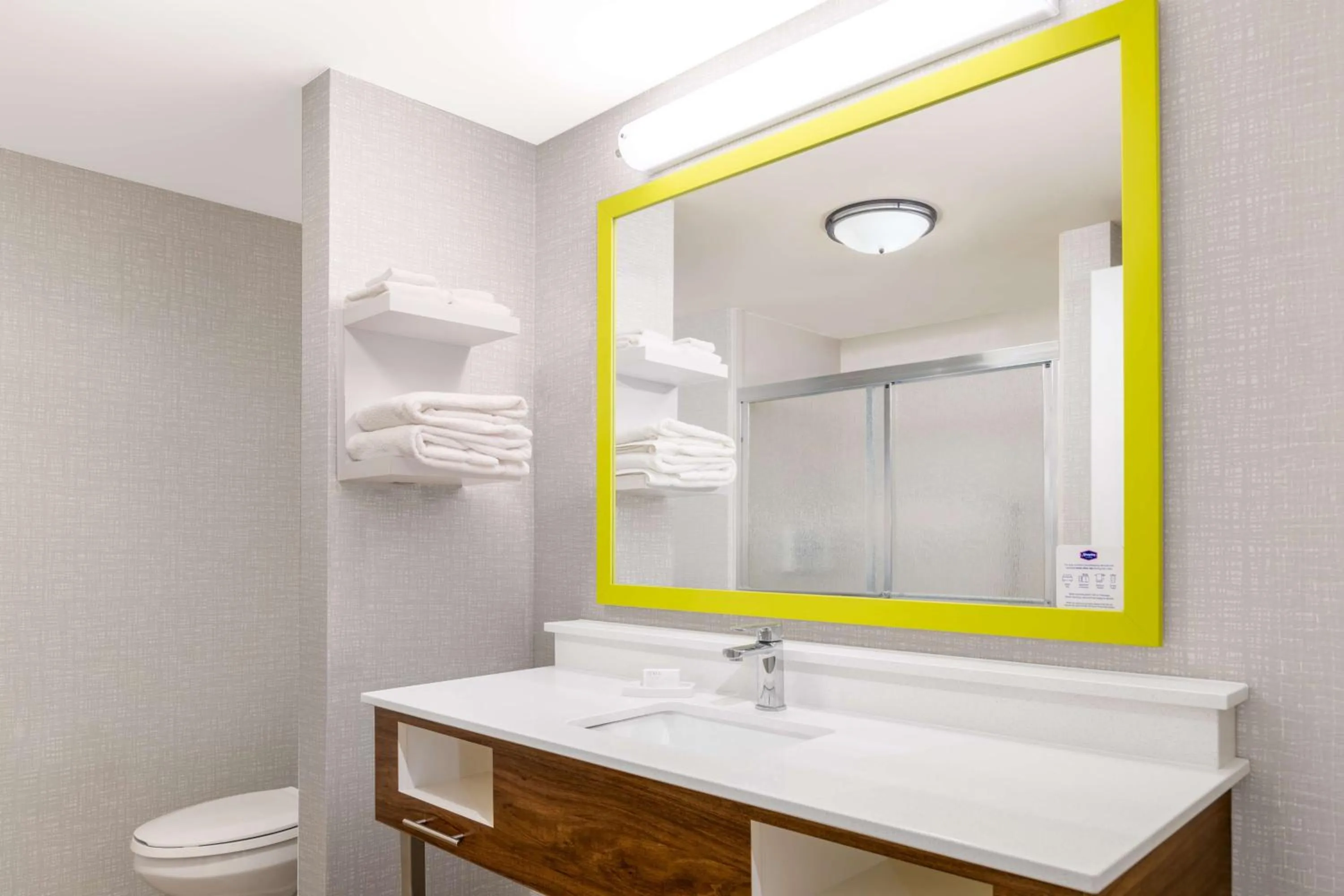 Bathroom in Hampton Inn & Suites Brookings