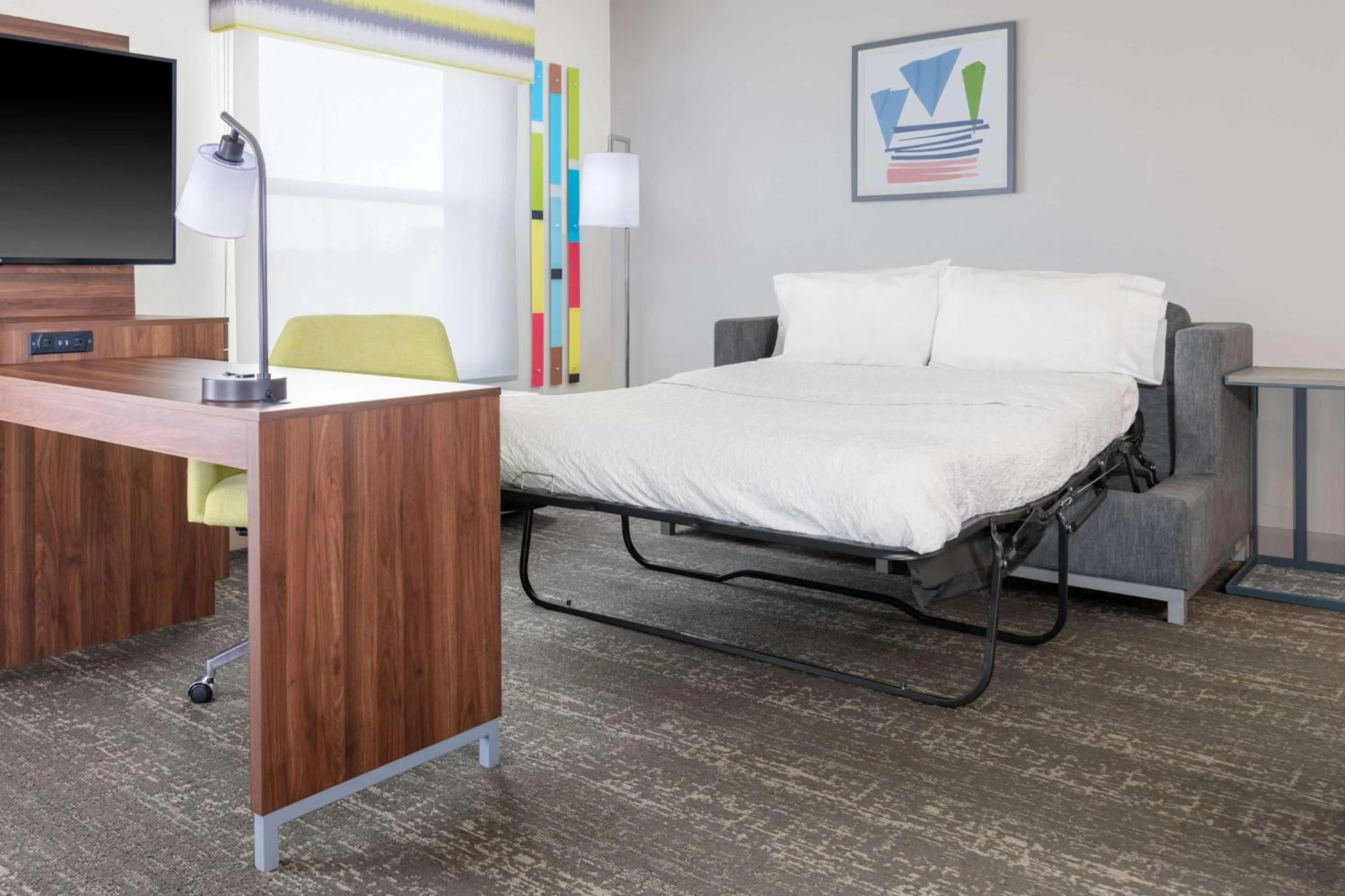 Bedroom in Hampton Inn & Suites Brookings