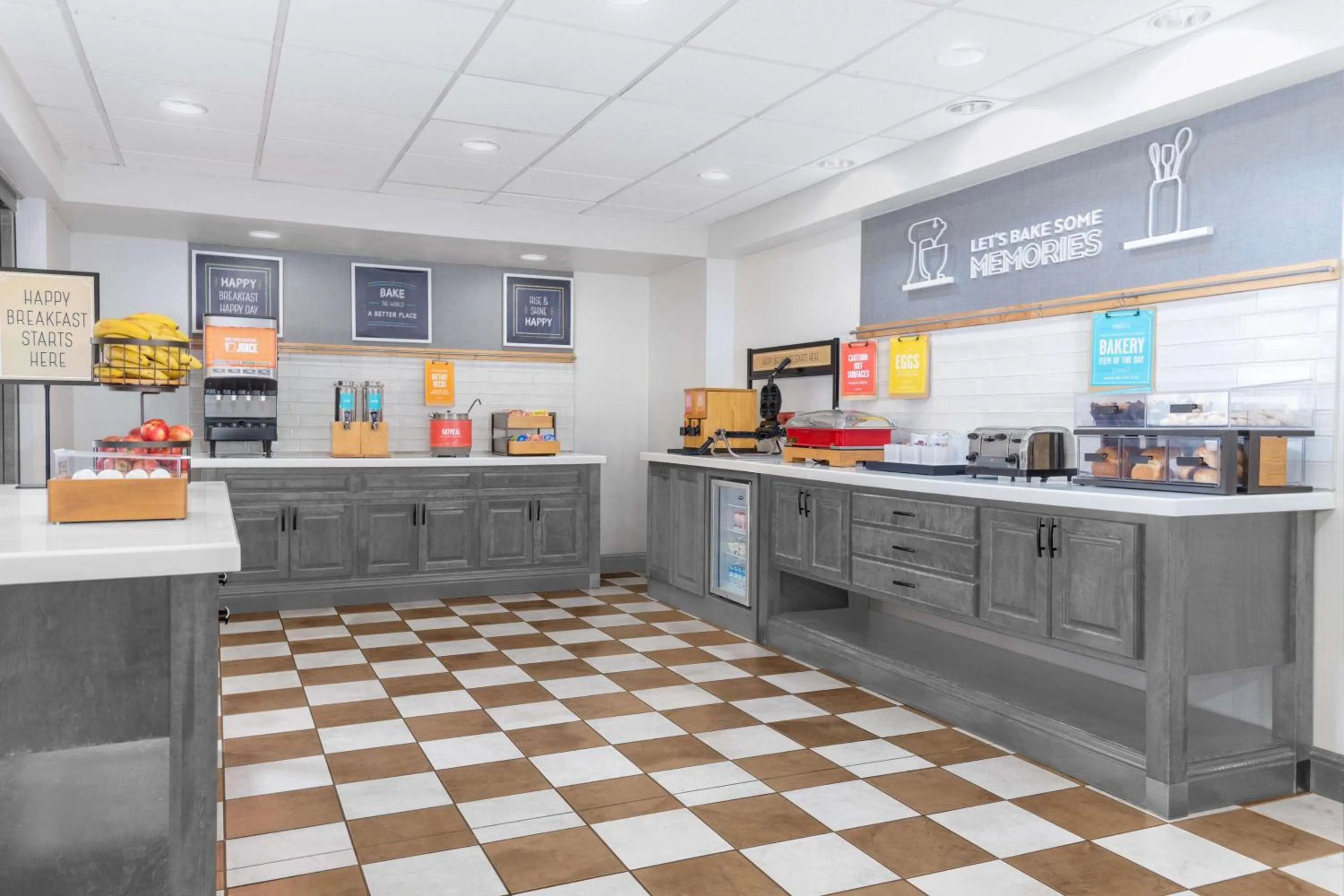 Breakfast in Hampton Inn & Suites Brookings