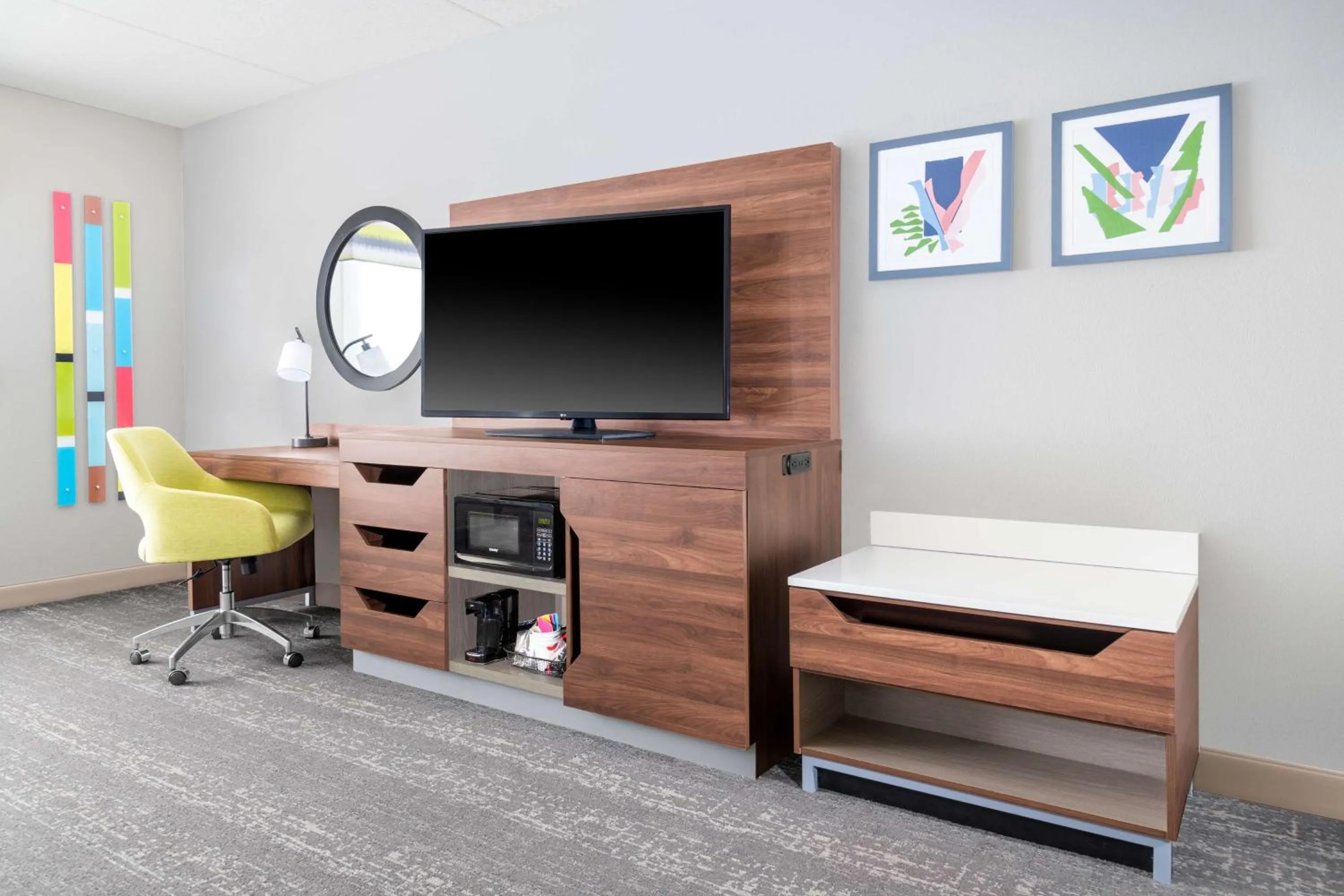 Bedroom in Hampton Inn & Suites Brookings