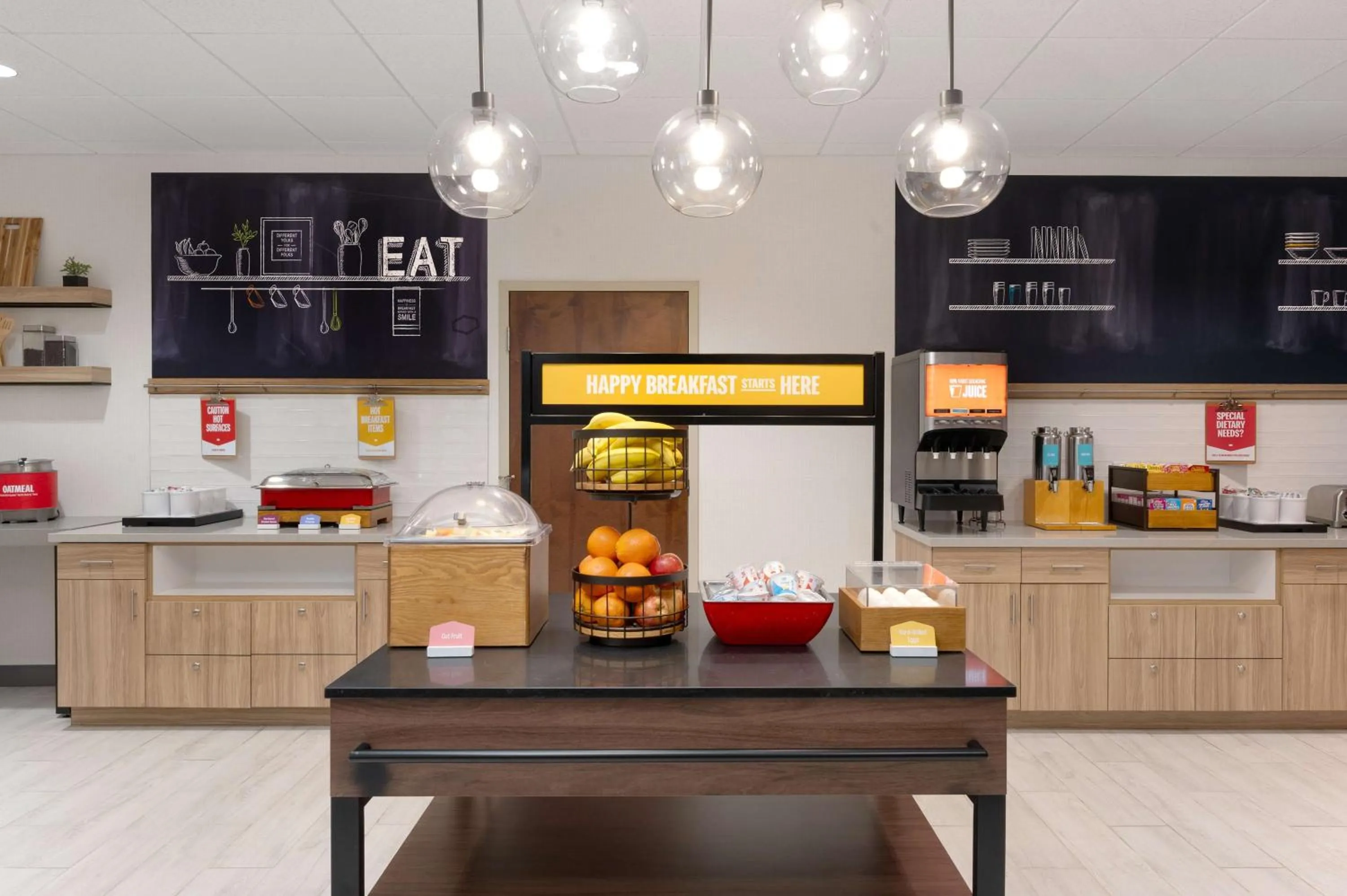 Breakfast in Hampton Inn Bloomsburg