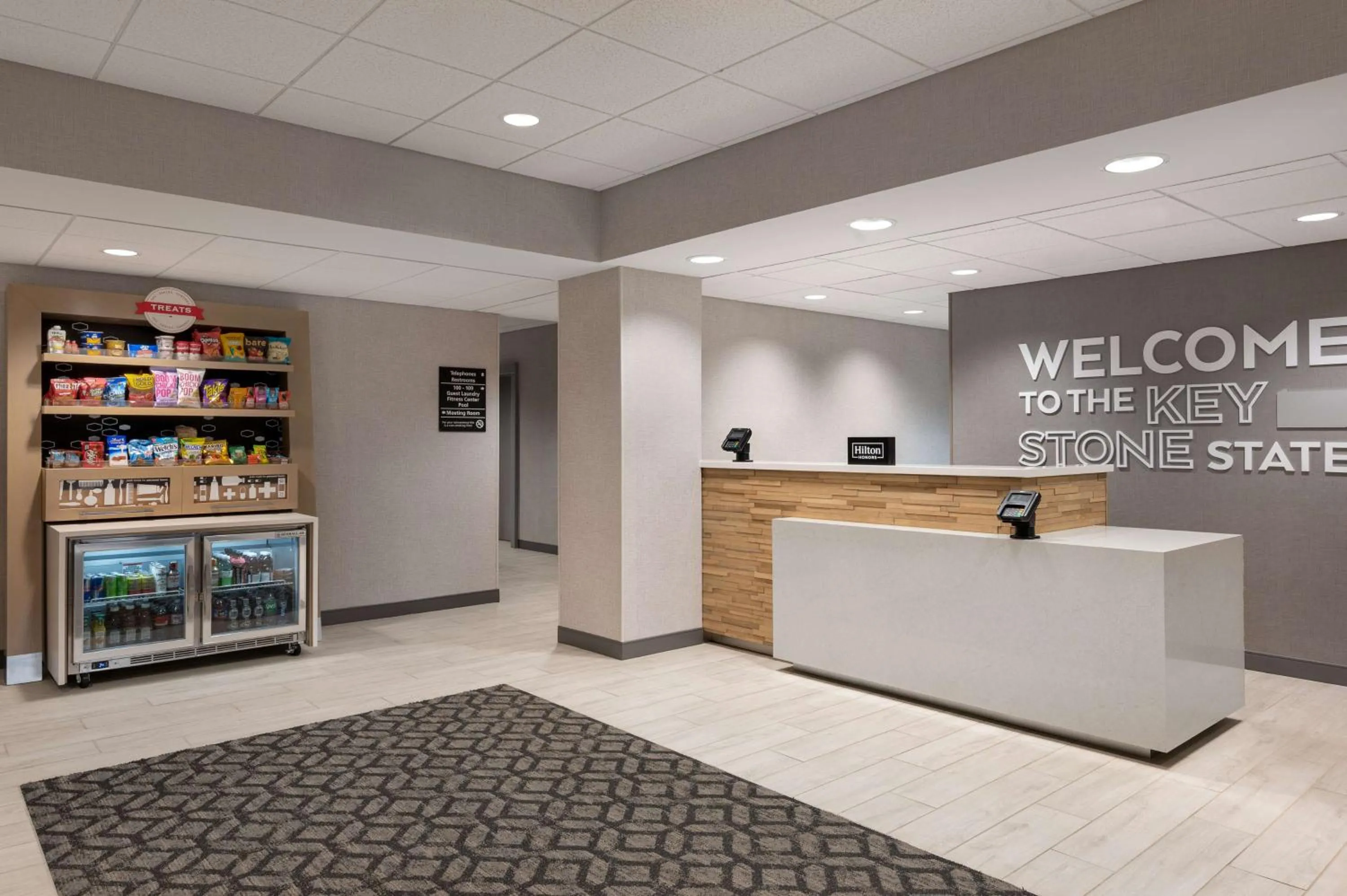 Lobby or reception in Hampton Inn Bloomsburg