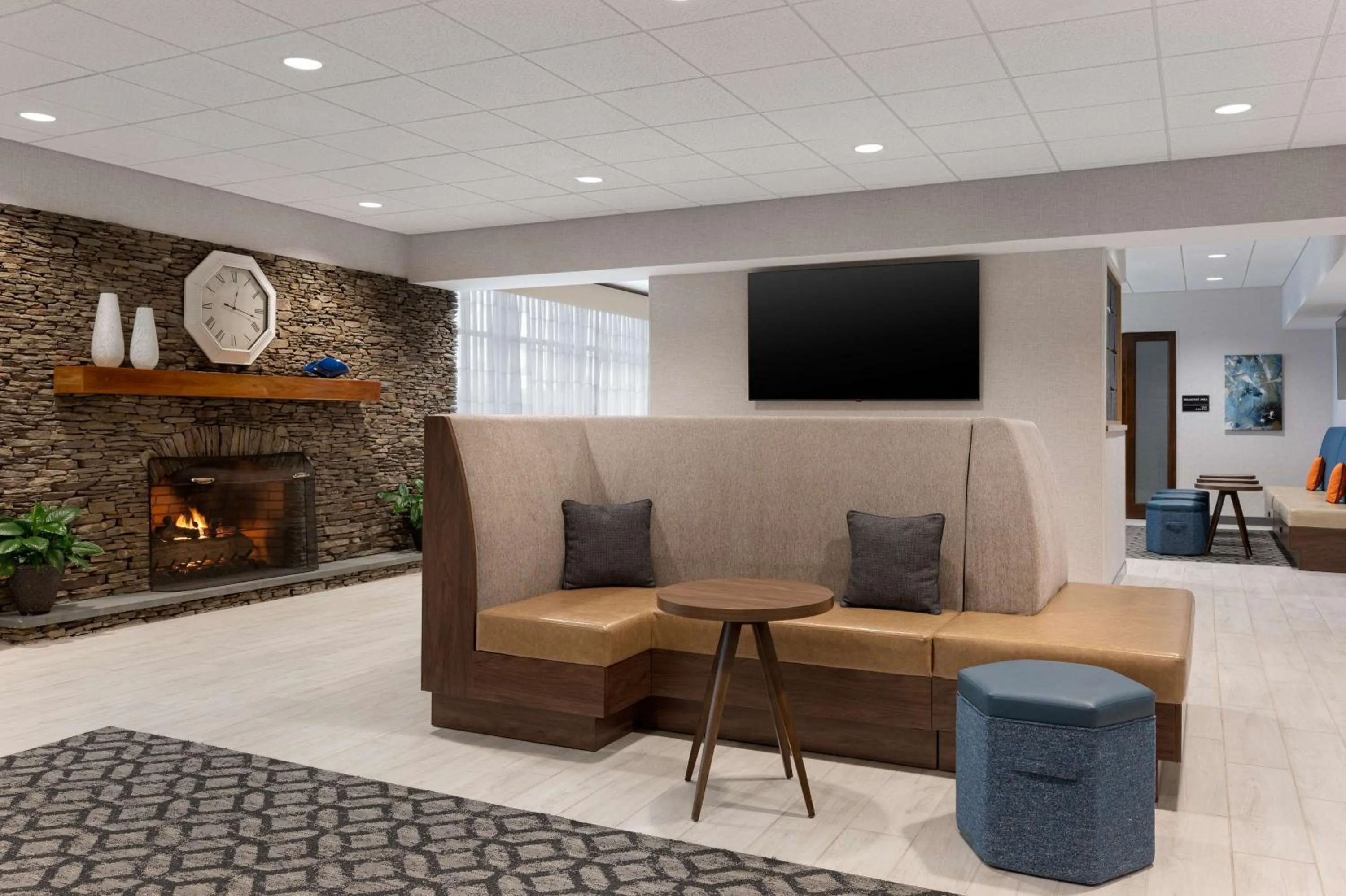 Lobby or reception in Hampton Inn Bloomsburg