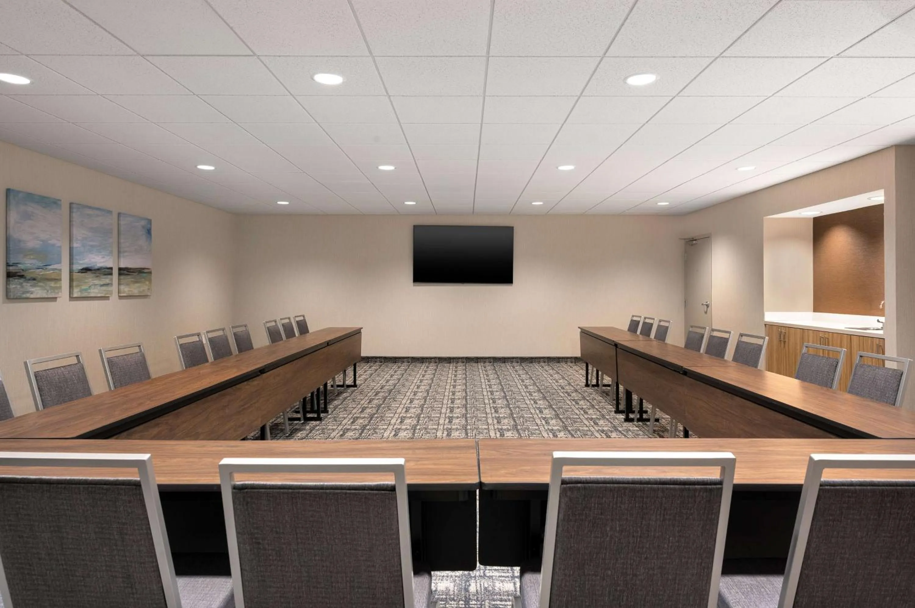 Meeting/conference room in Hampton Inn Bloomsburg